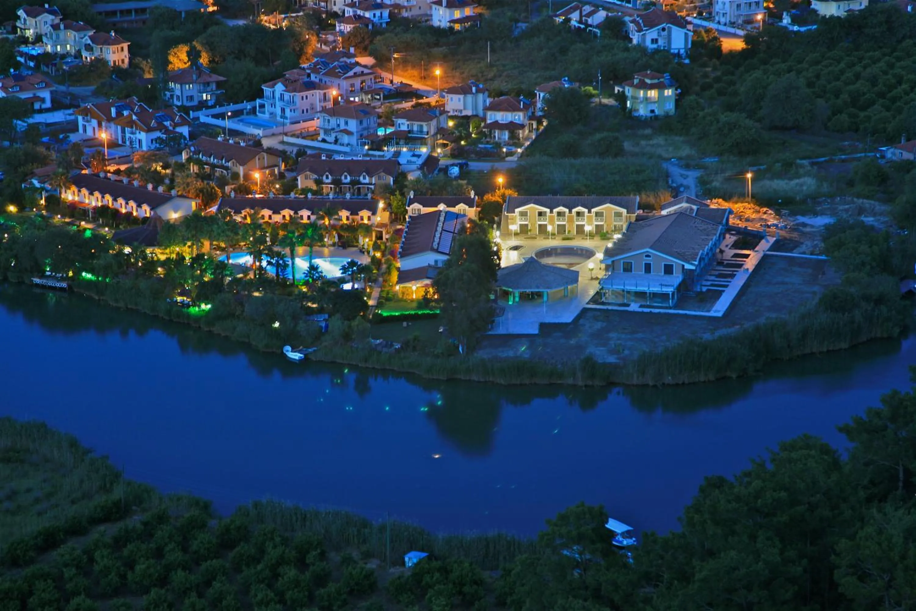 Bird's eye view in Dalyan Resort & Spa