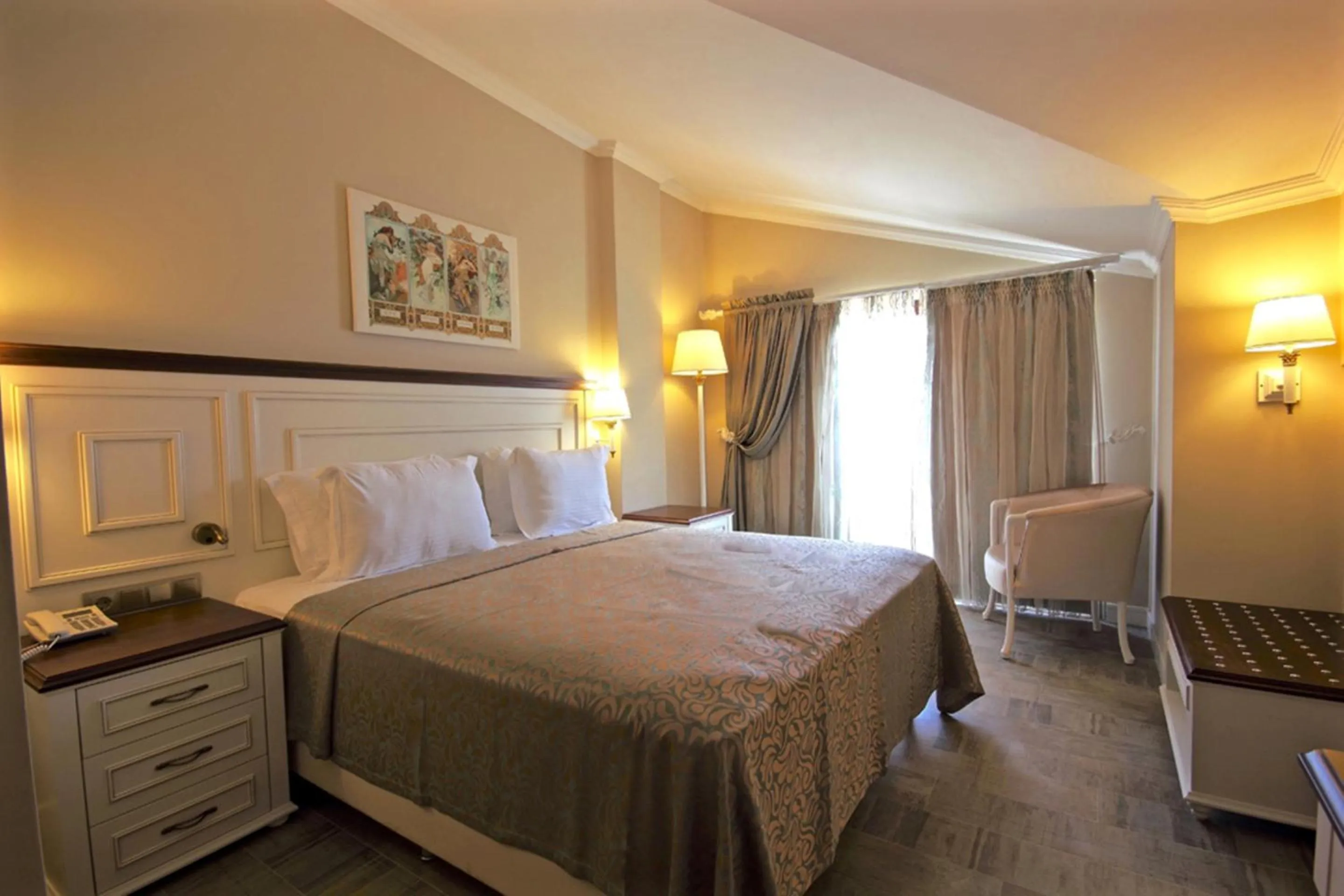 Bedroom, Bed in Dalyan Resort & Spa