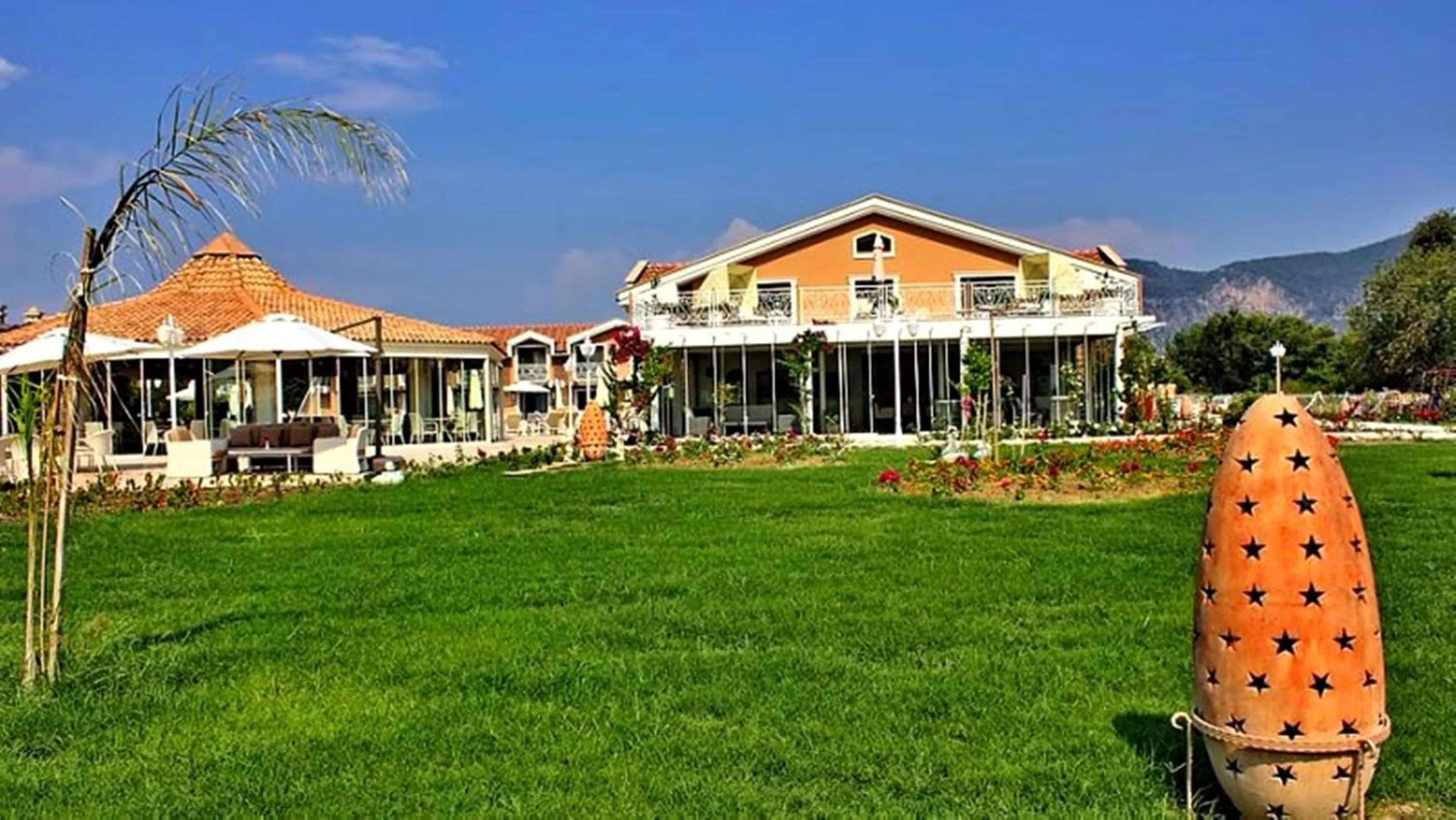 Children play ground in Dalyan Resort & Spa
