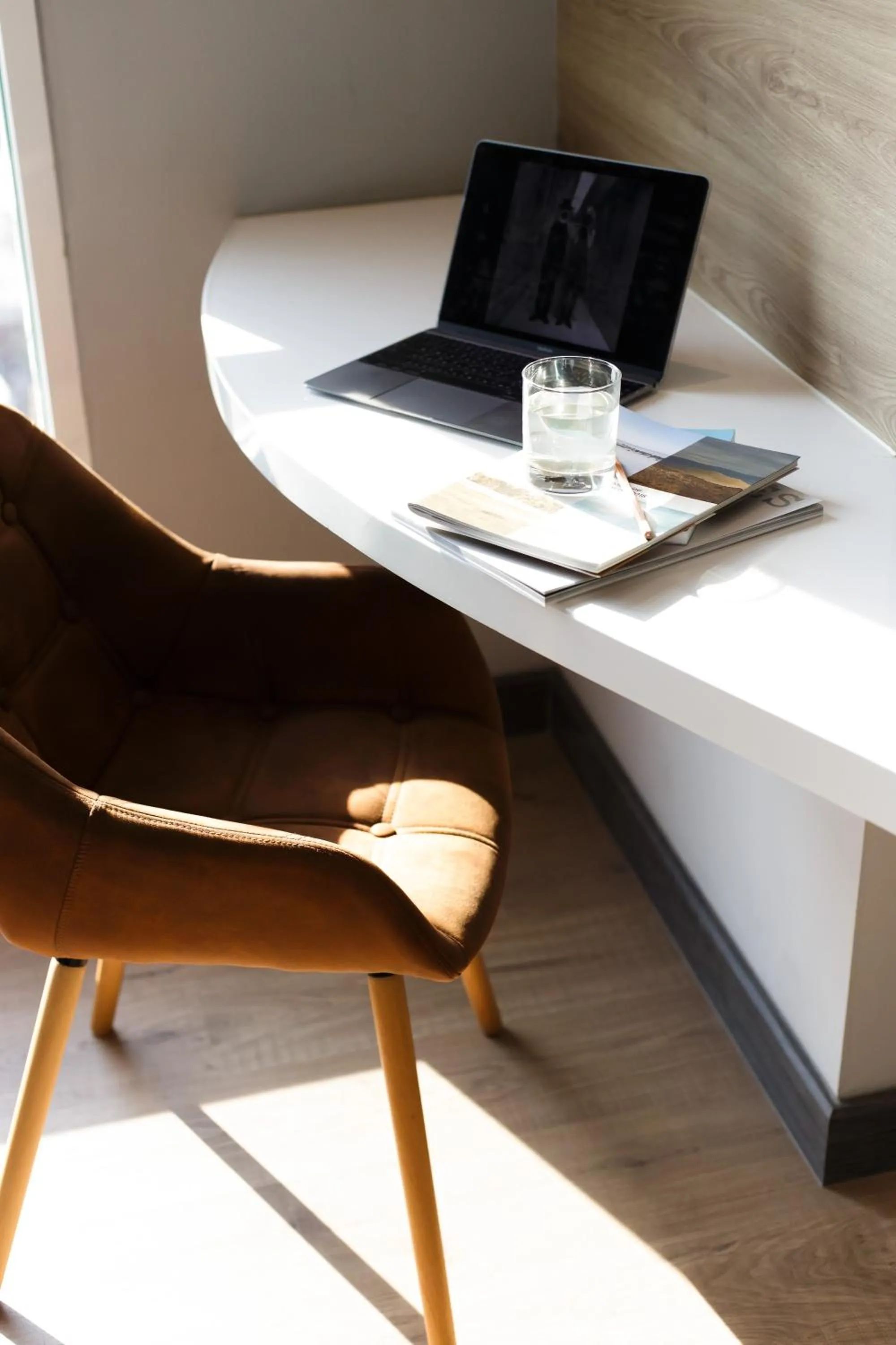Living room in Jazzotel Bangkok