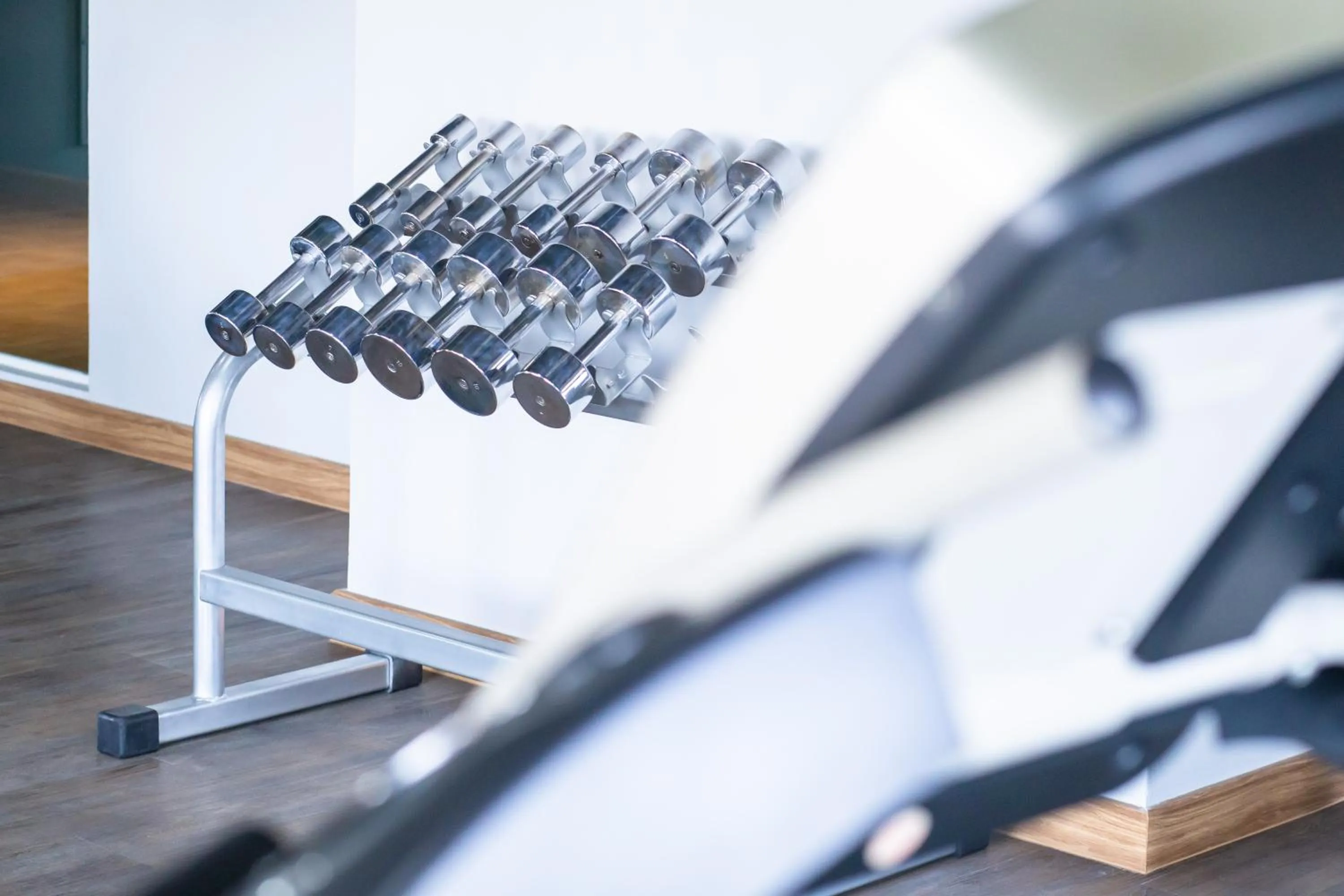 Fitness centre/facilities in Jazzotel Bangkok