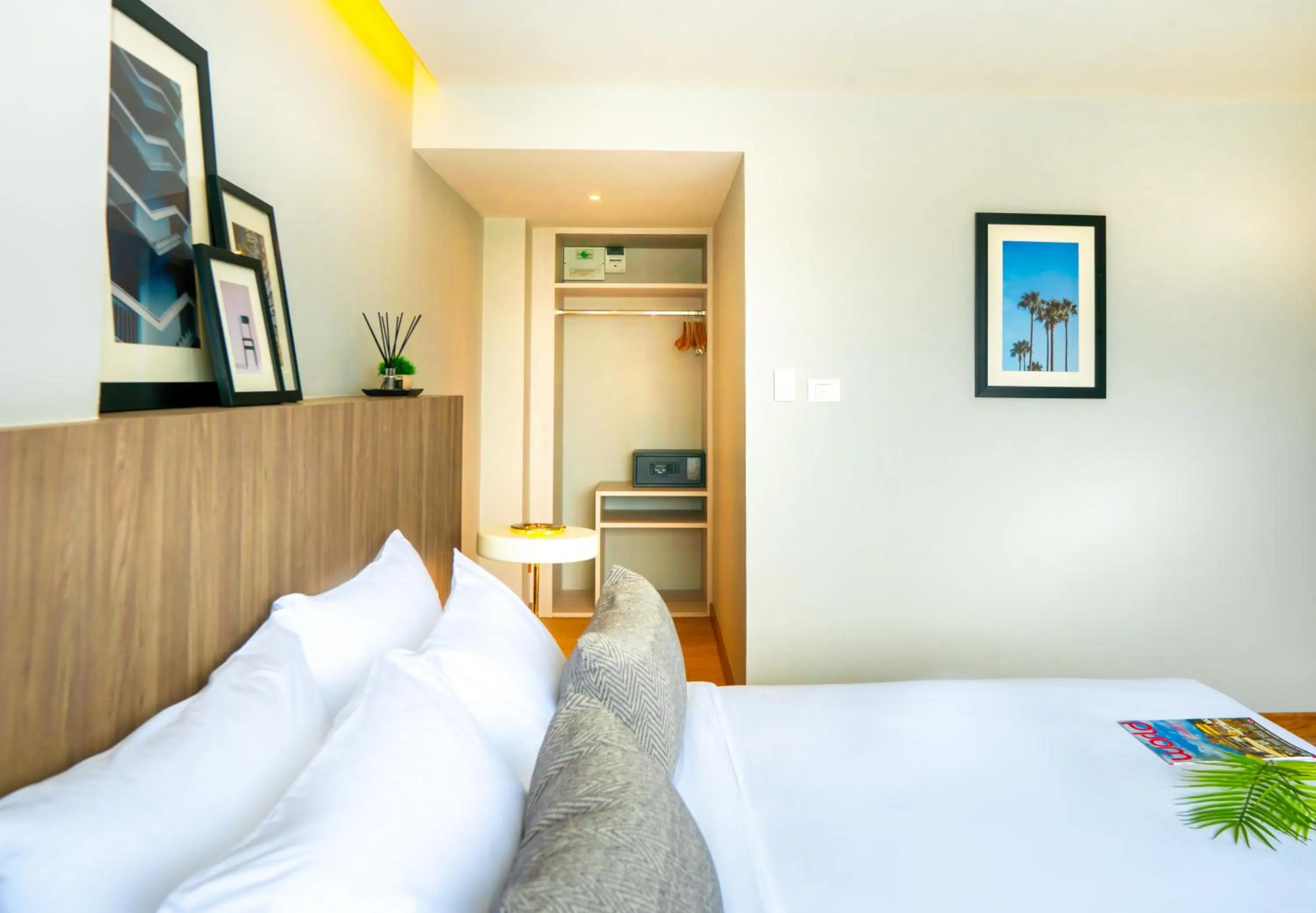 Bedroom, Bed in Jazzotel Bangkok