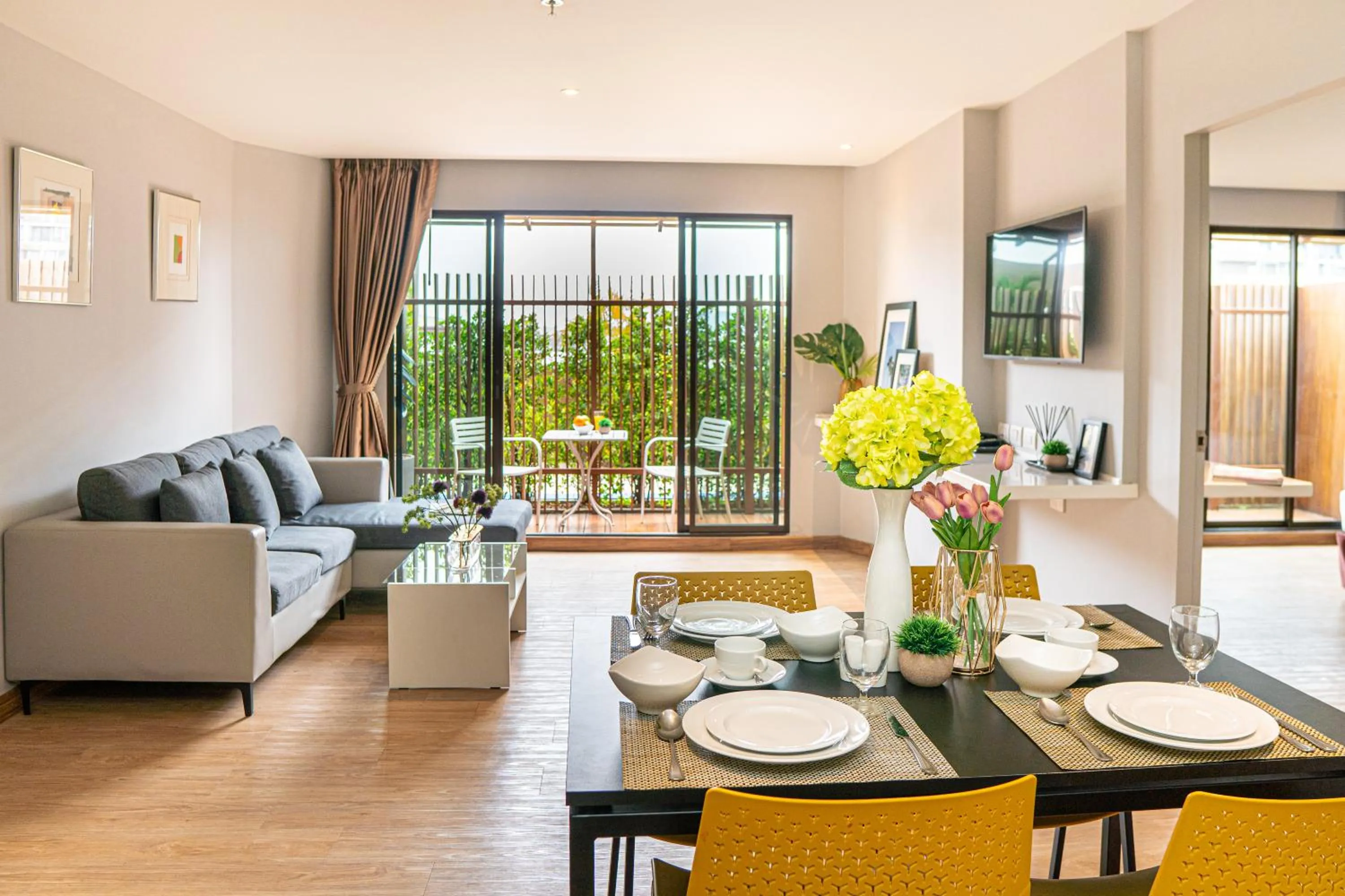 TV and multimedia in Jazzotel Bangkok