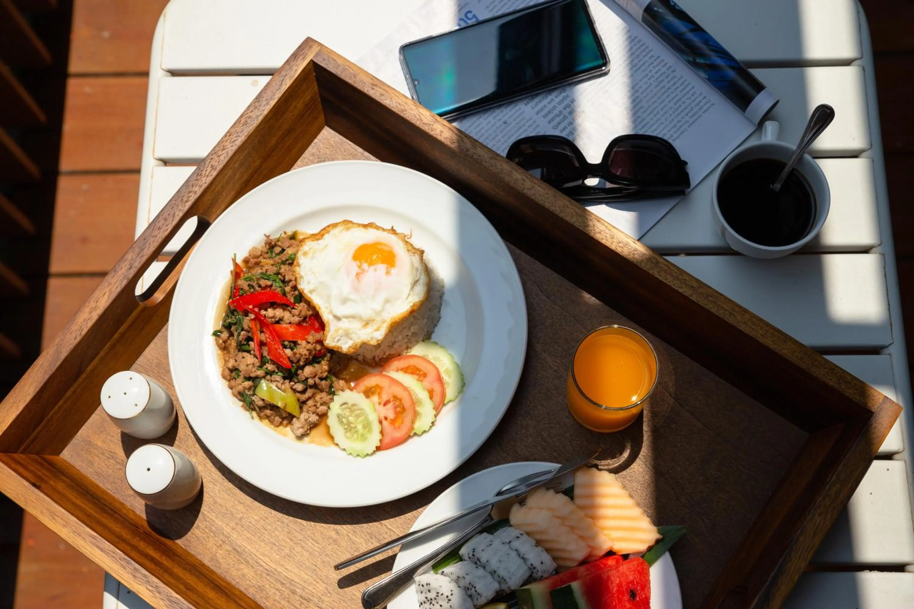 Coffee/tea facilities in Jazzotel Bangkok