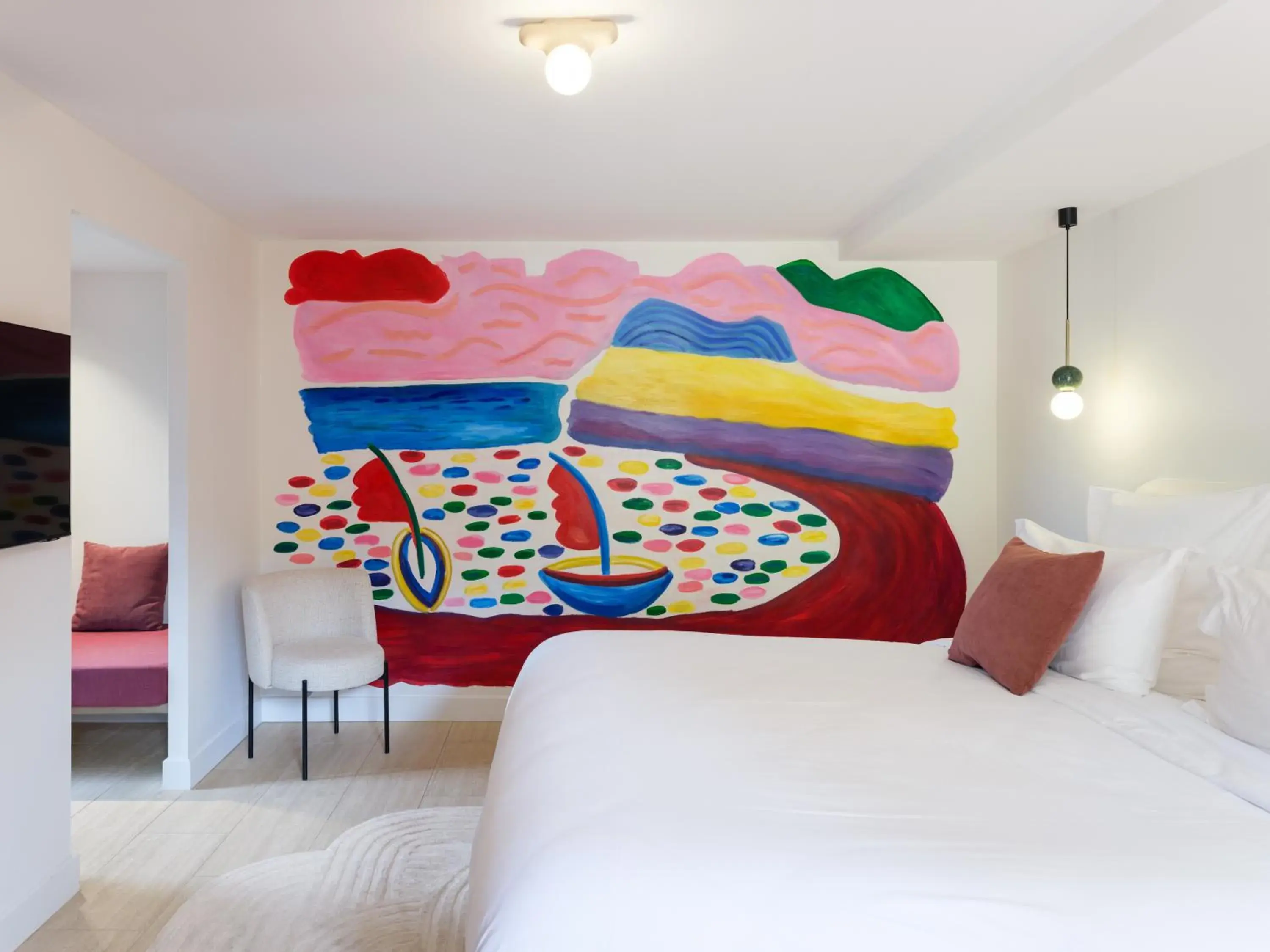 Fauvisme - Double Room with Private Garden in Maison Nova - Boutique Hôtel & Spa Fauvisme - Double Room with Private Garden in Maison Nova - Boutique Hôtel & Spa