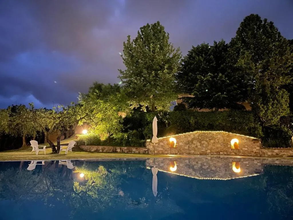 Swimming pool in Agriturismo Il Poggiarello