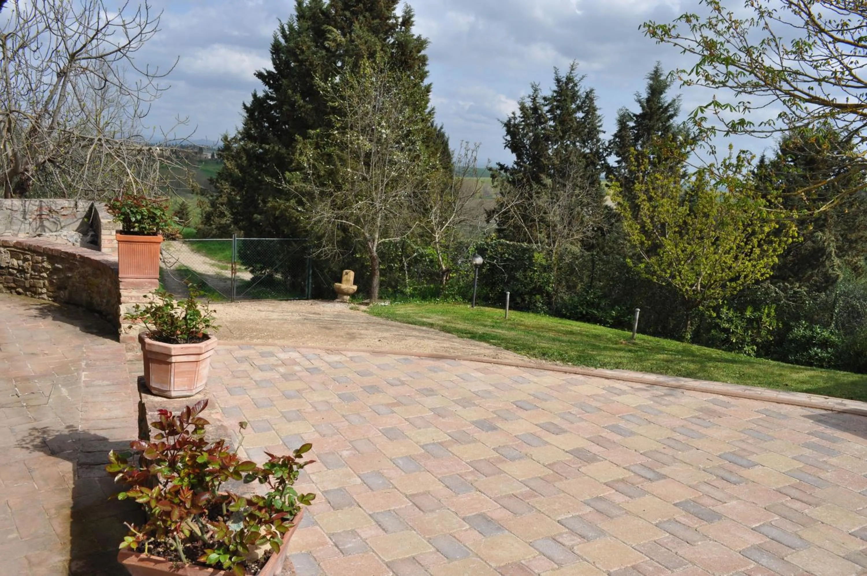 Garden in Agriturismo Il Poggiarello