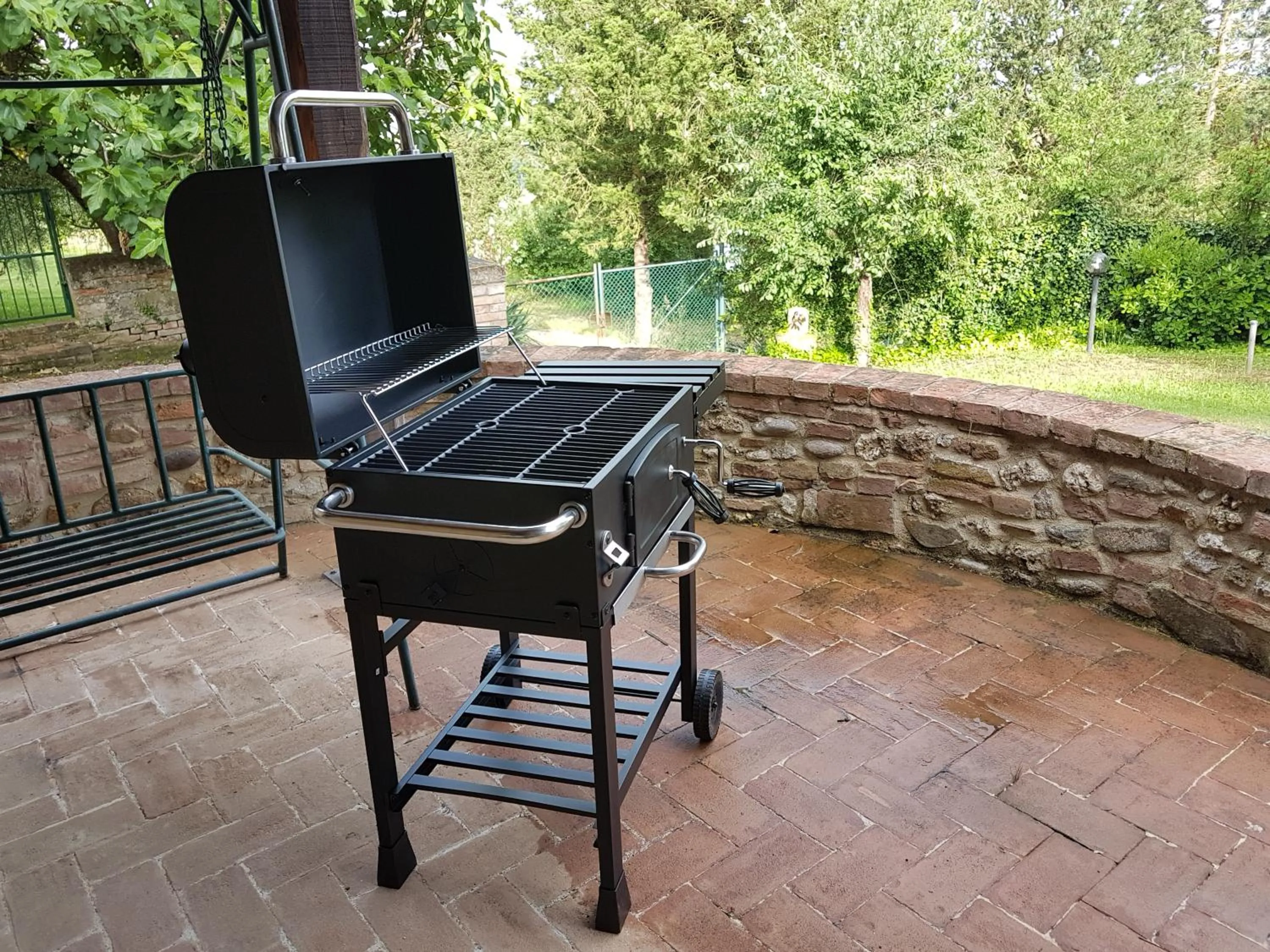 BBQ facilities in Agriturismo Il Poggiarello