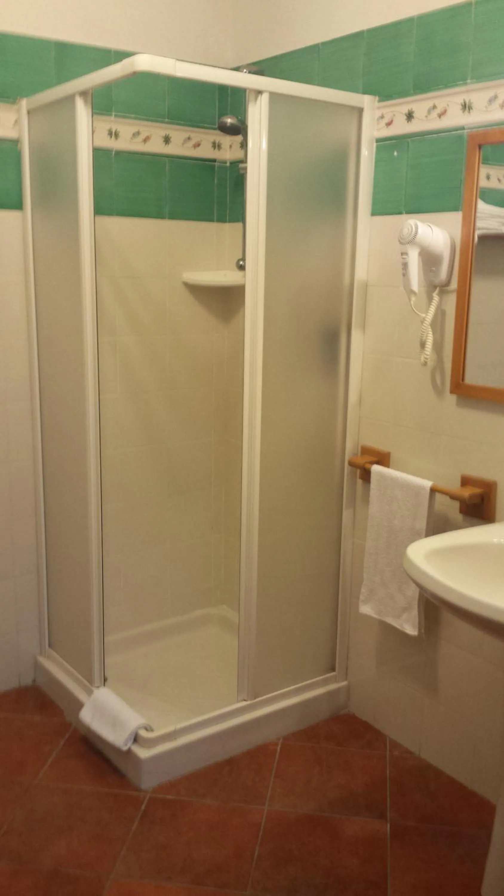 Bathroom in Agriturismo Il Poggiarello