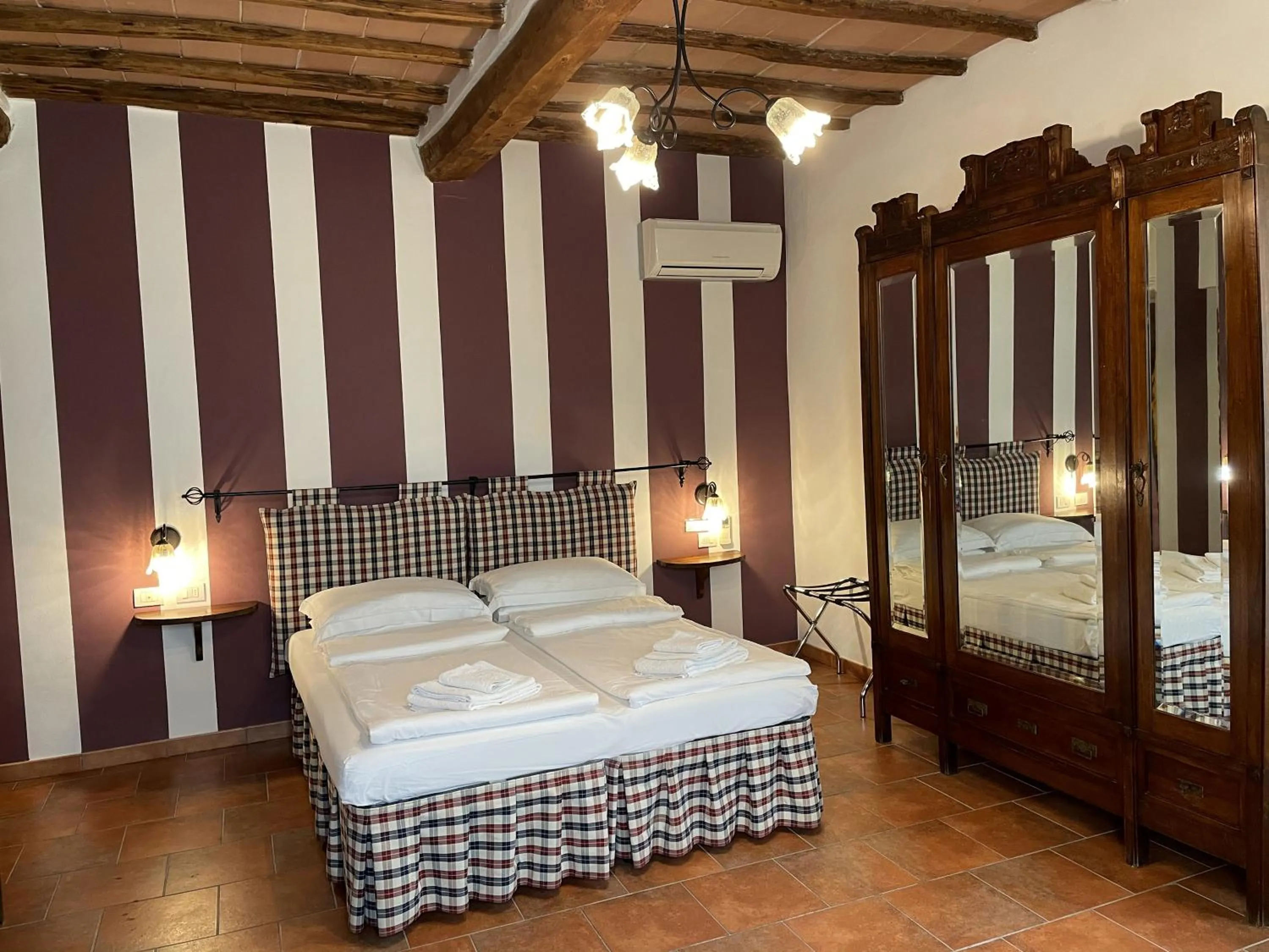 Bed in Agriturismo Il Poggiarello