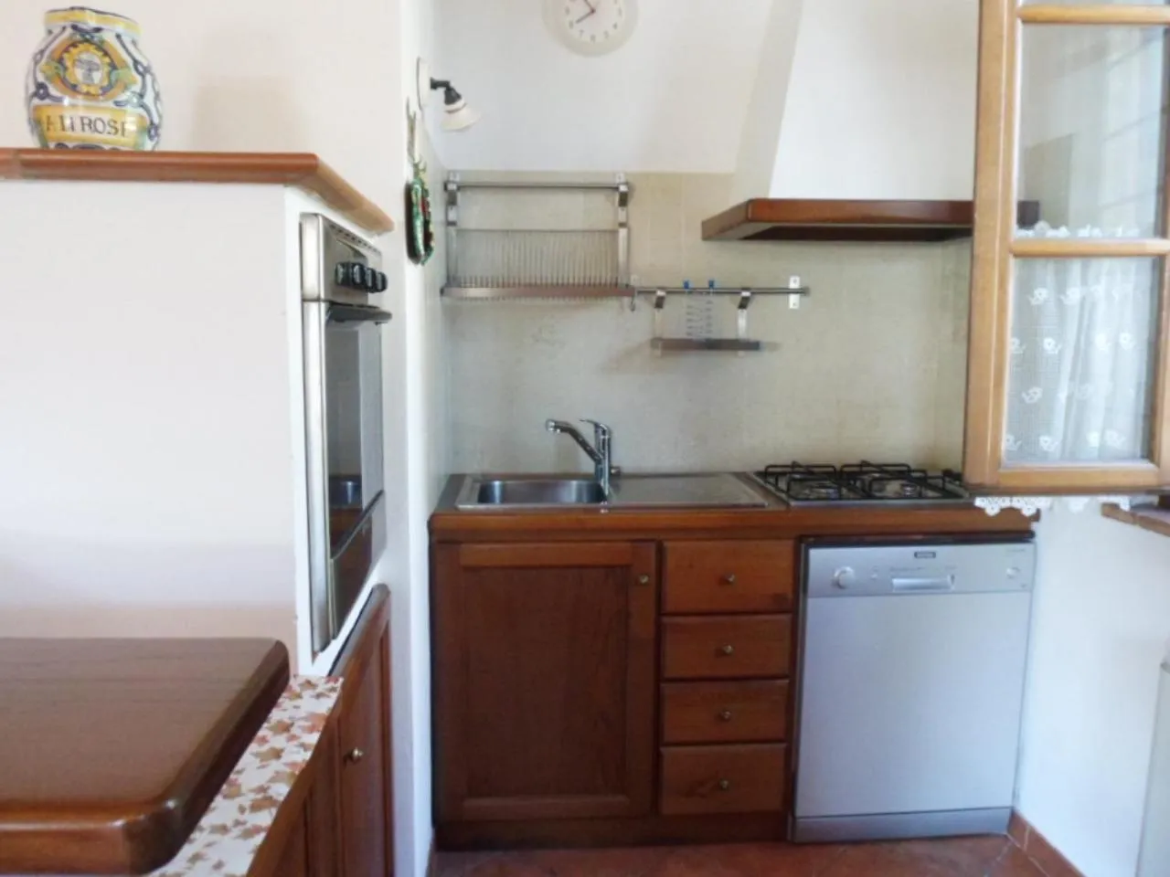 Kitchen or kitchenette in Agriturismo Il Poggiarello