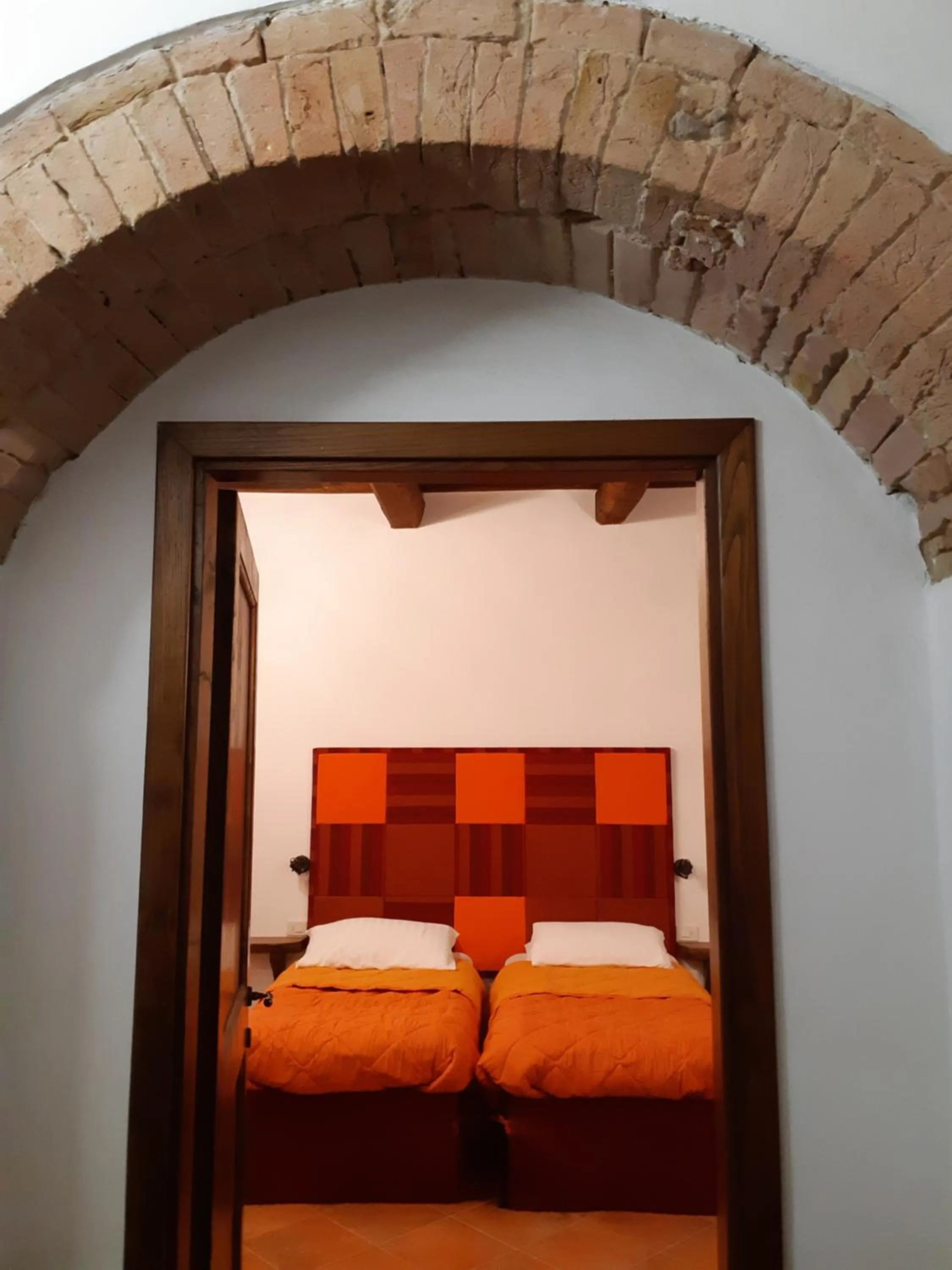 Bedroom, Bed in Agriturismo Il Poggiarello