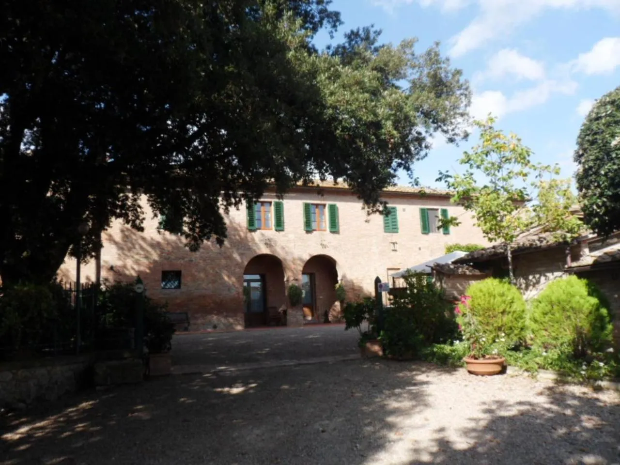 Property building in Agriturismo Il Poggiarello