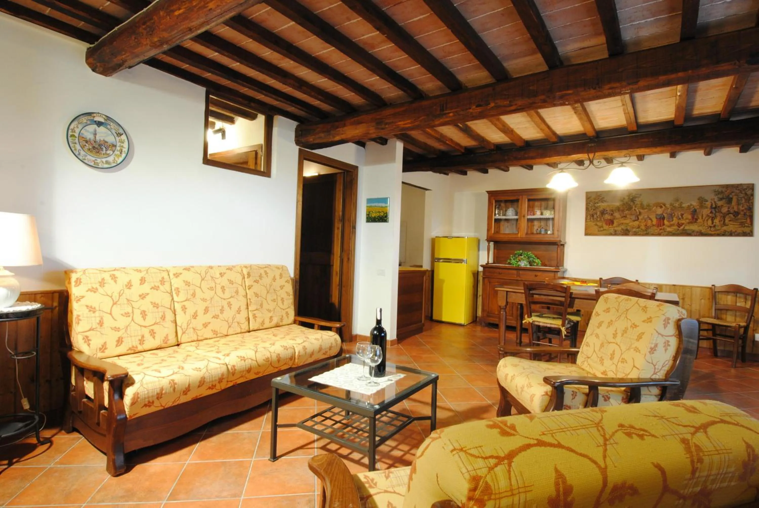 Living room in Agriturismo Il Poggiarello