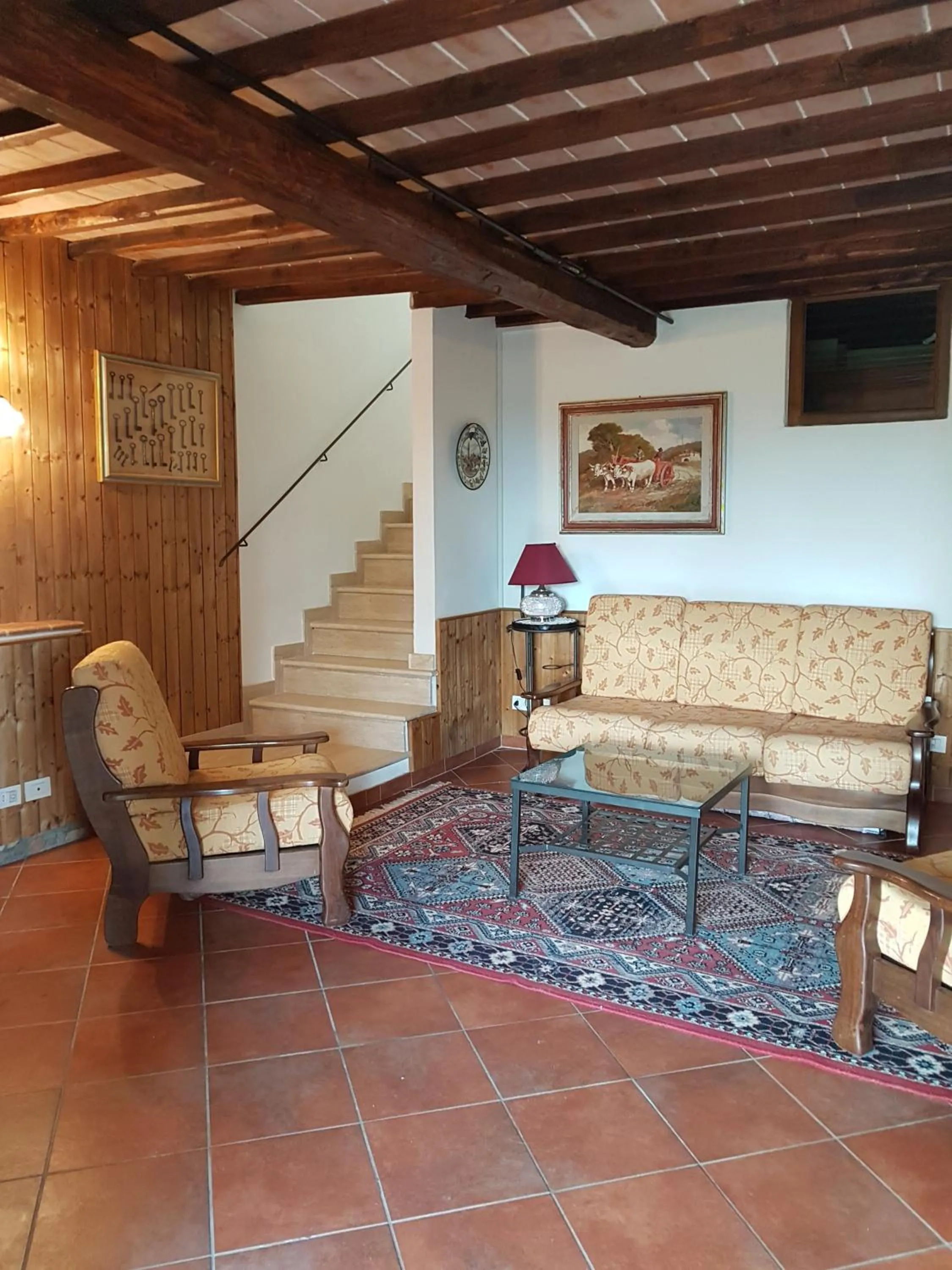 Decorative detail in Agriturismo Il Poggiarello