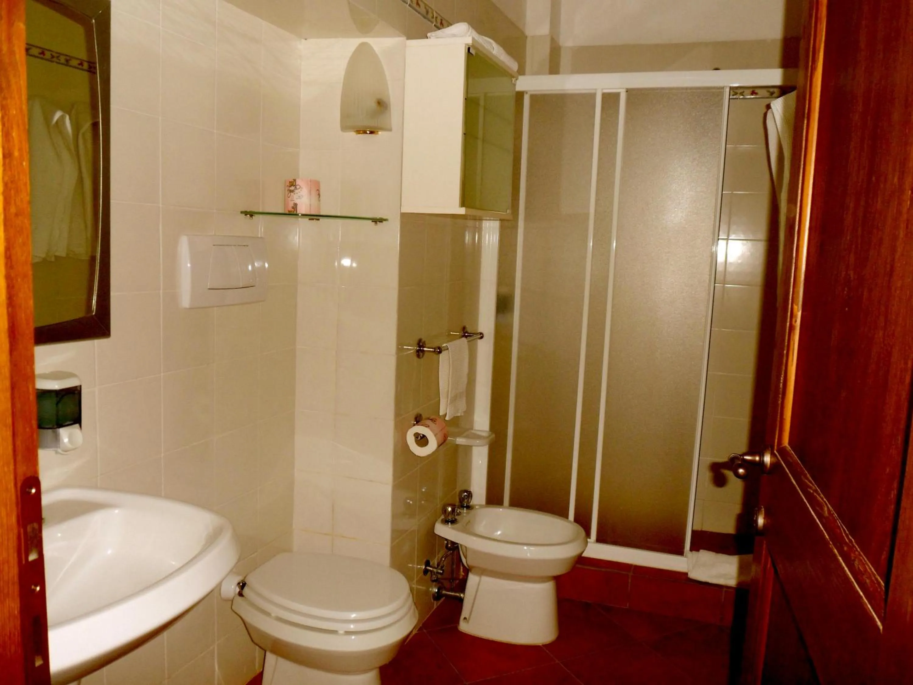 Bathroom in Agriturismo Il Poggiarello