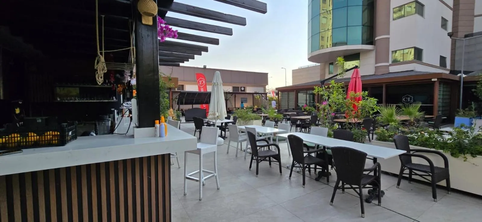 Garden in City Live Hotel