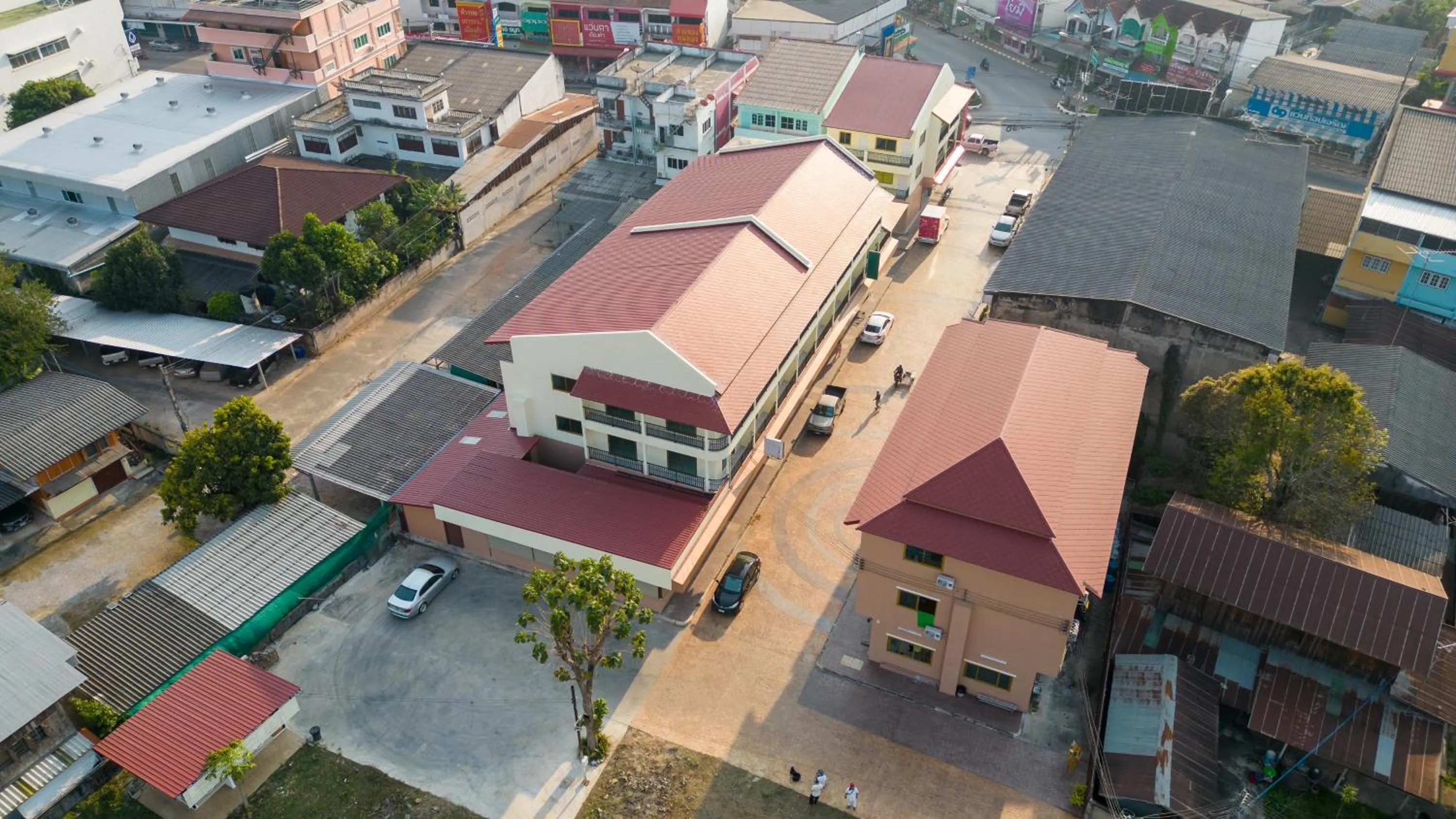 Property building in Chiang Kham Ruk Khun Hotel