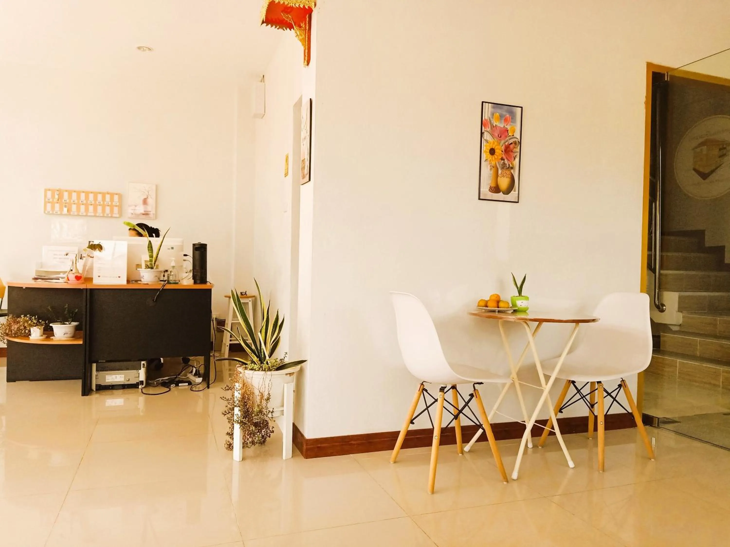 Lobby or reception in Chiang Kham Ruk Khun Hotel