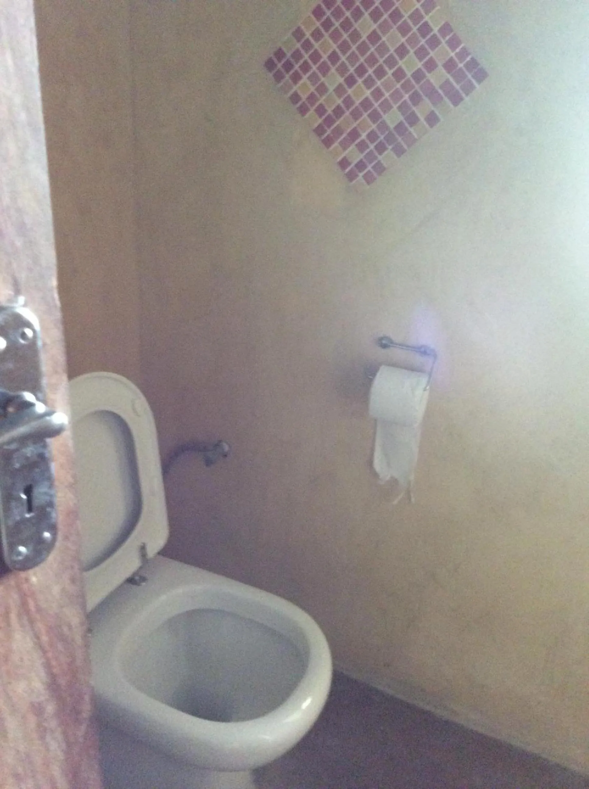 Toilet in Kiponda B&B