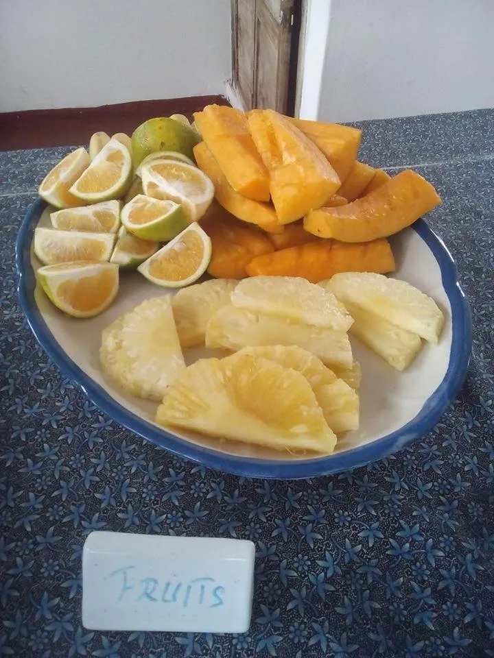 Breakfast in Kiponda B&B