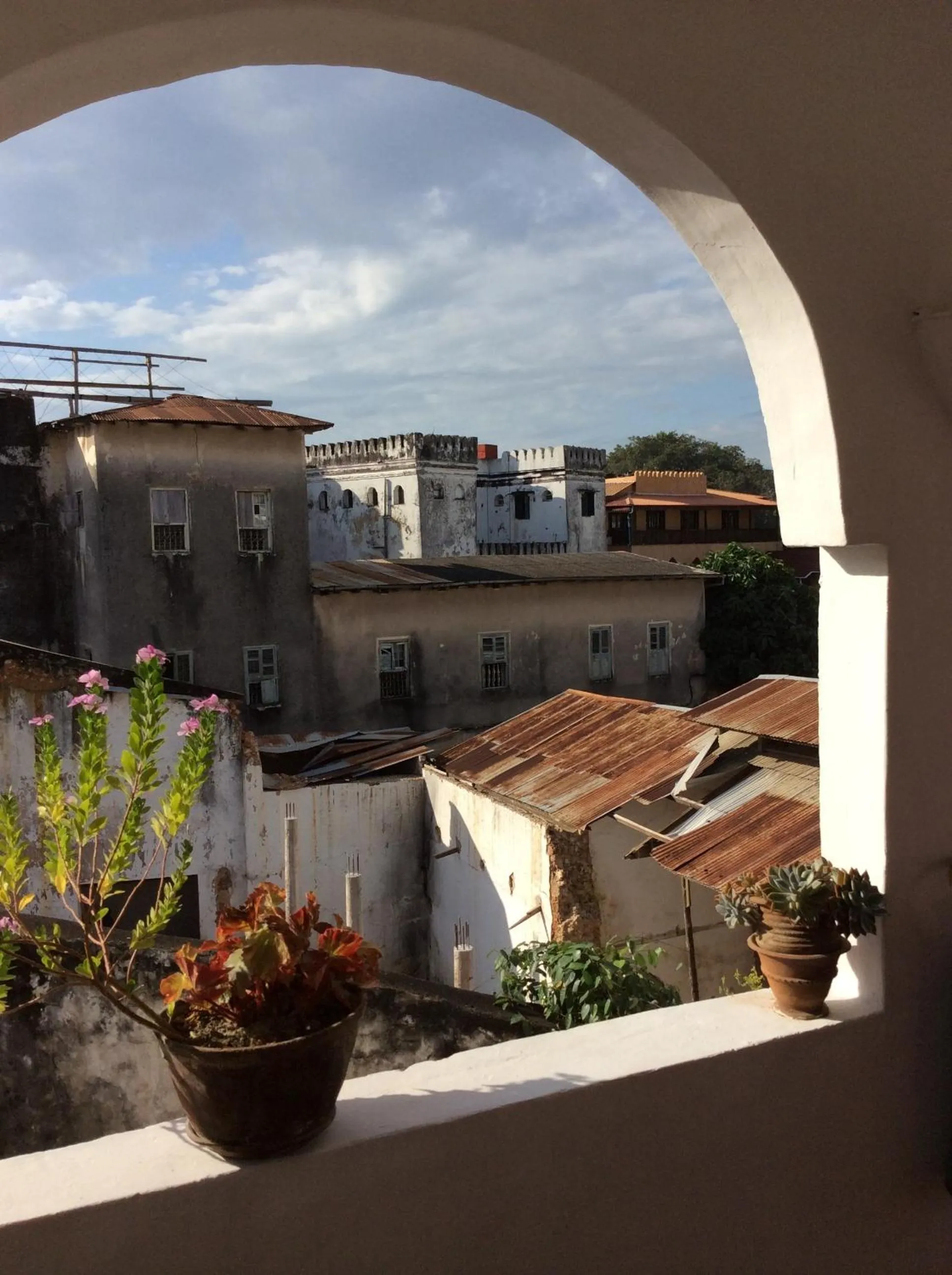 View (from property/room) in Kiponda B&B