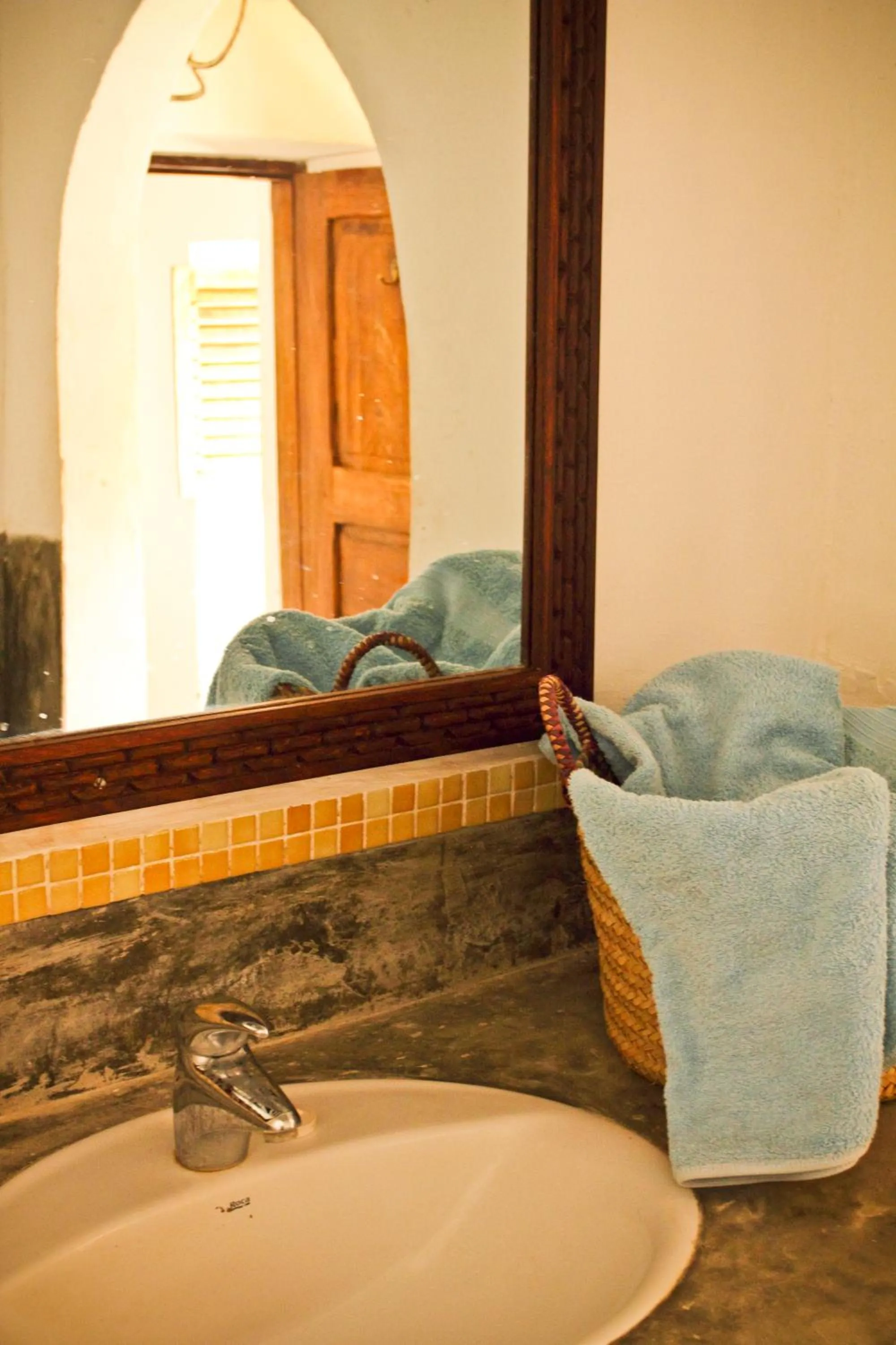 Bathroom in Kiponda B&B