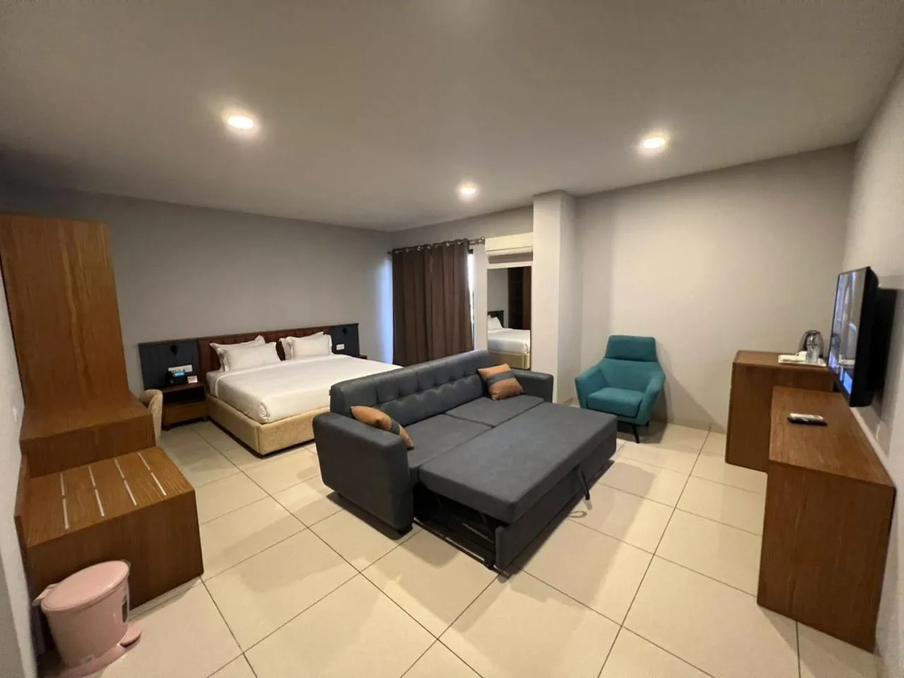 Bed in Hotel Golf Coast