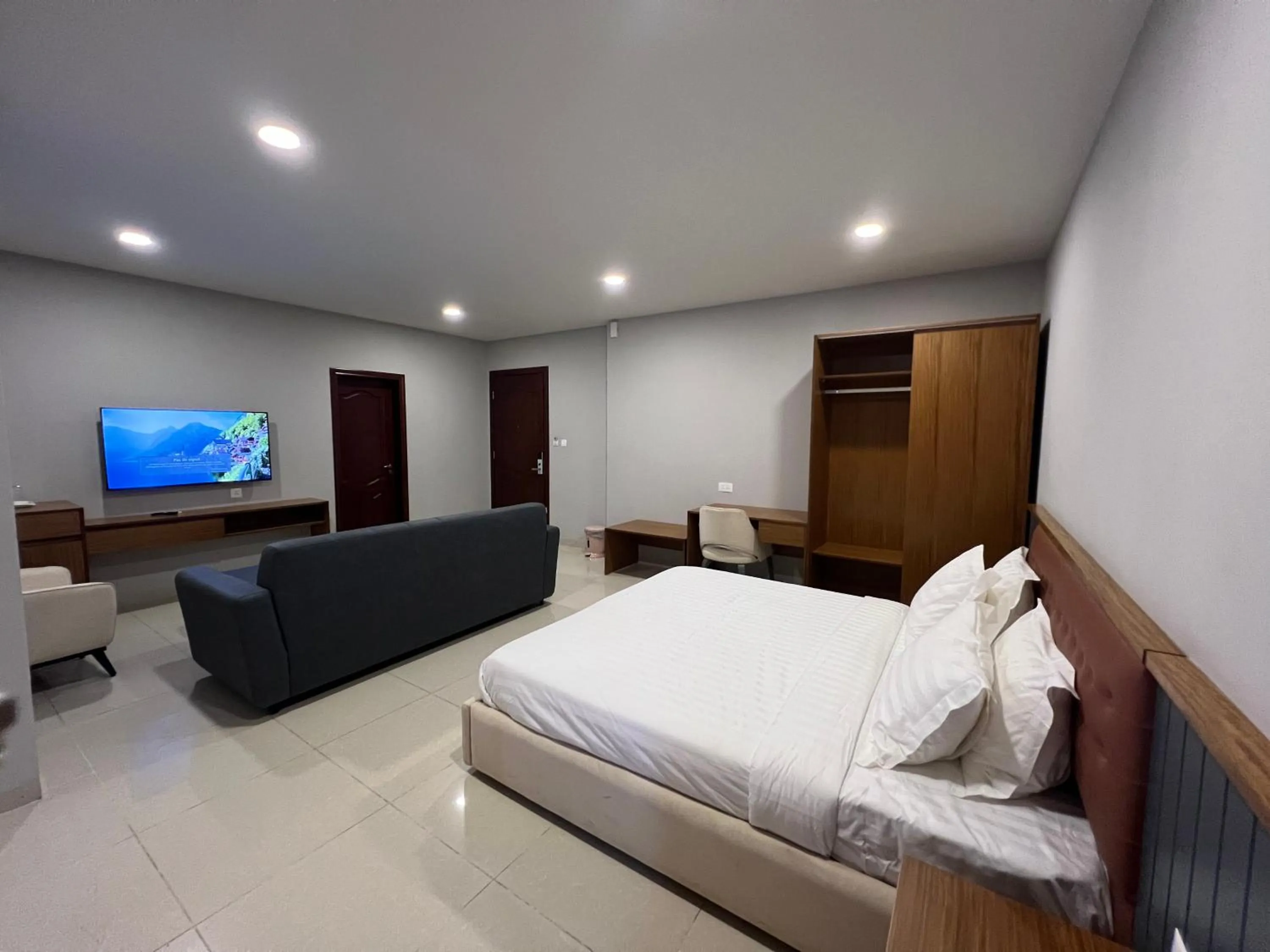 Bed in Hotel Golf Coast