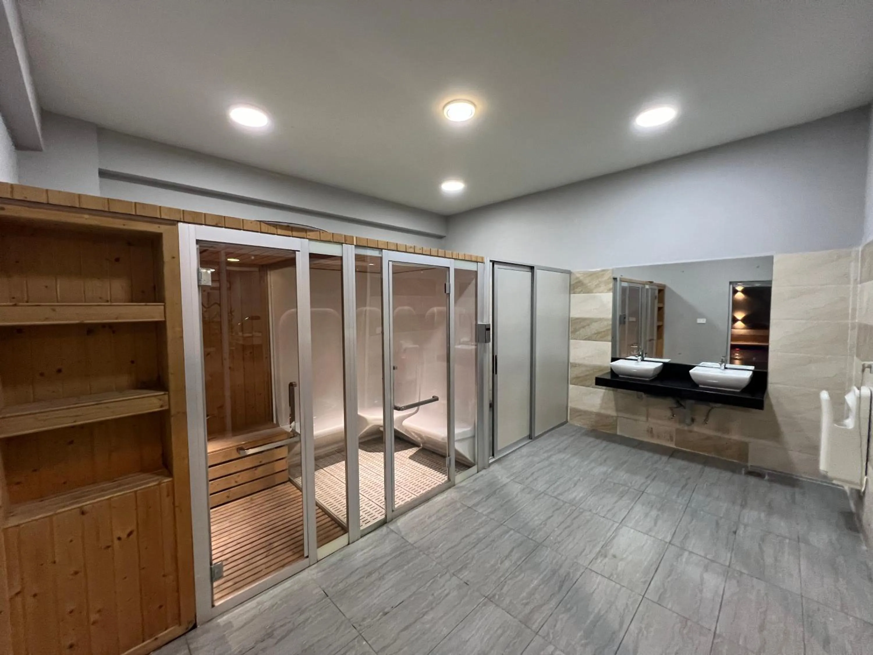 Sauna, Bed in Hotel Golf Coast