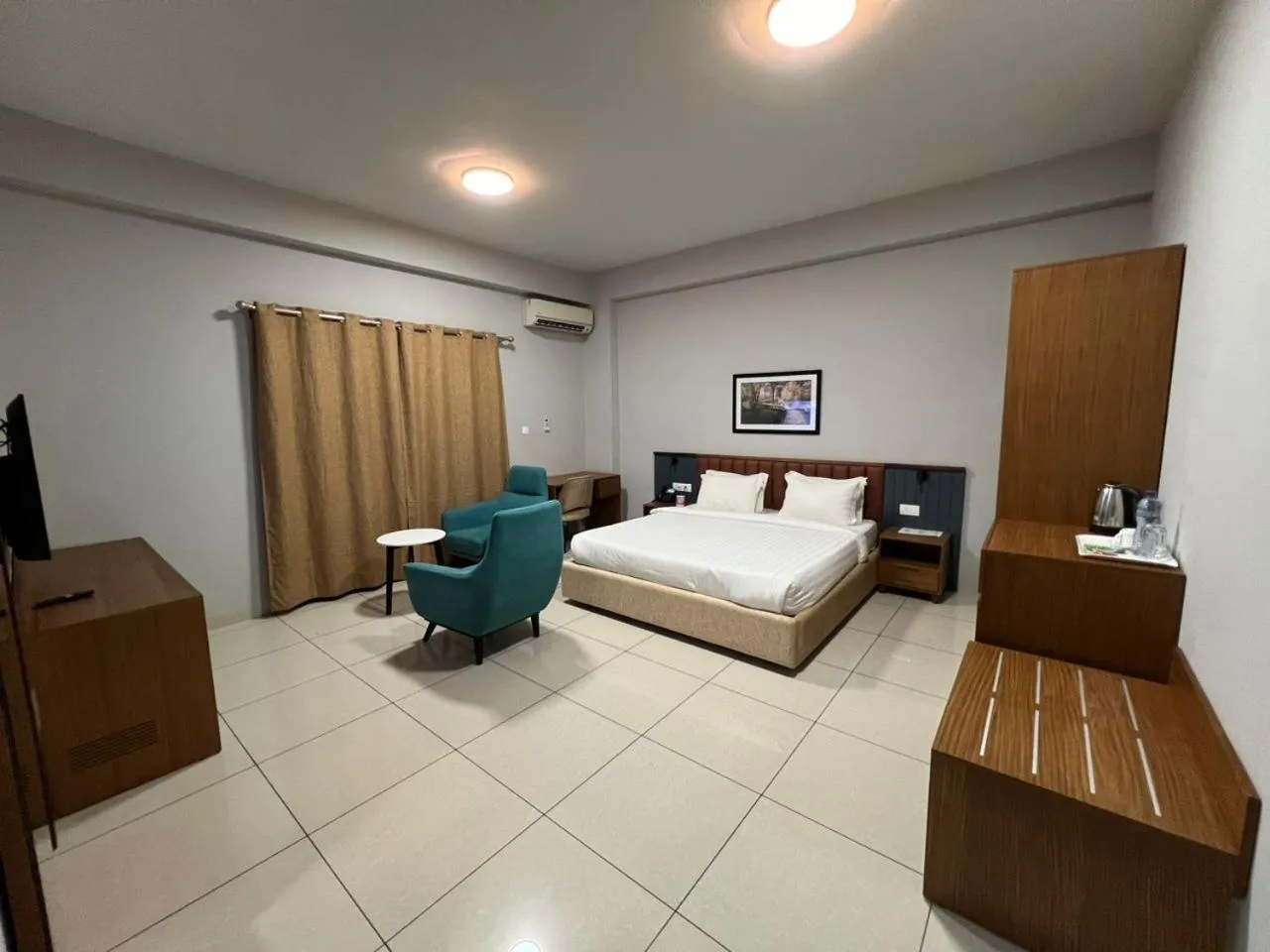 Bed in Hotel Golf Coast