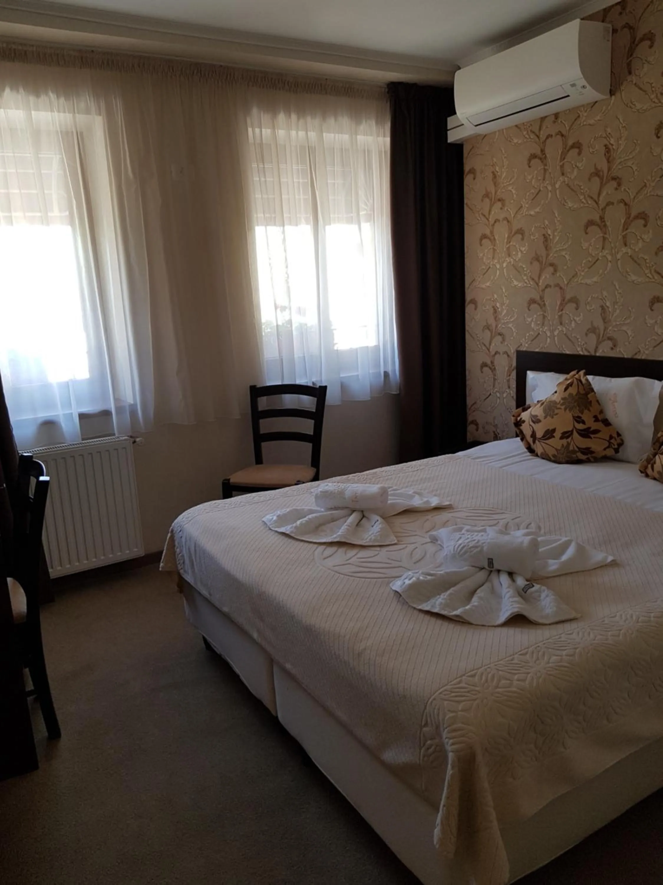 Bed in Villa Anticus (Adults Only)