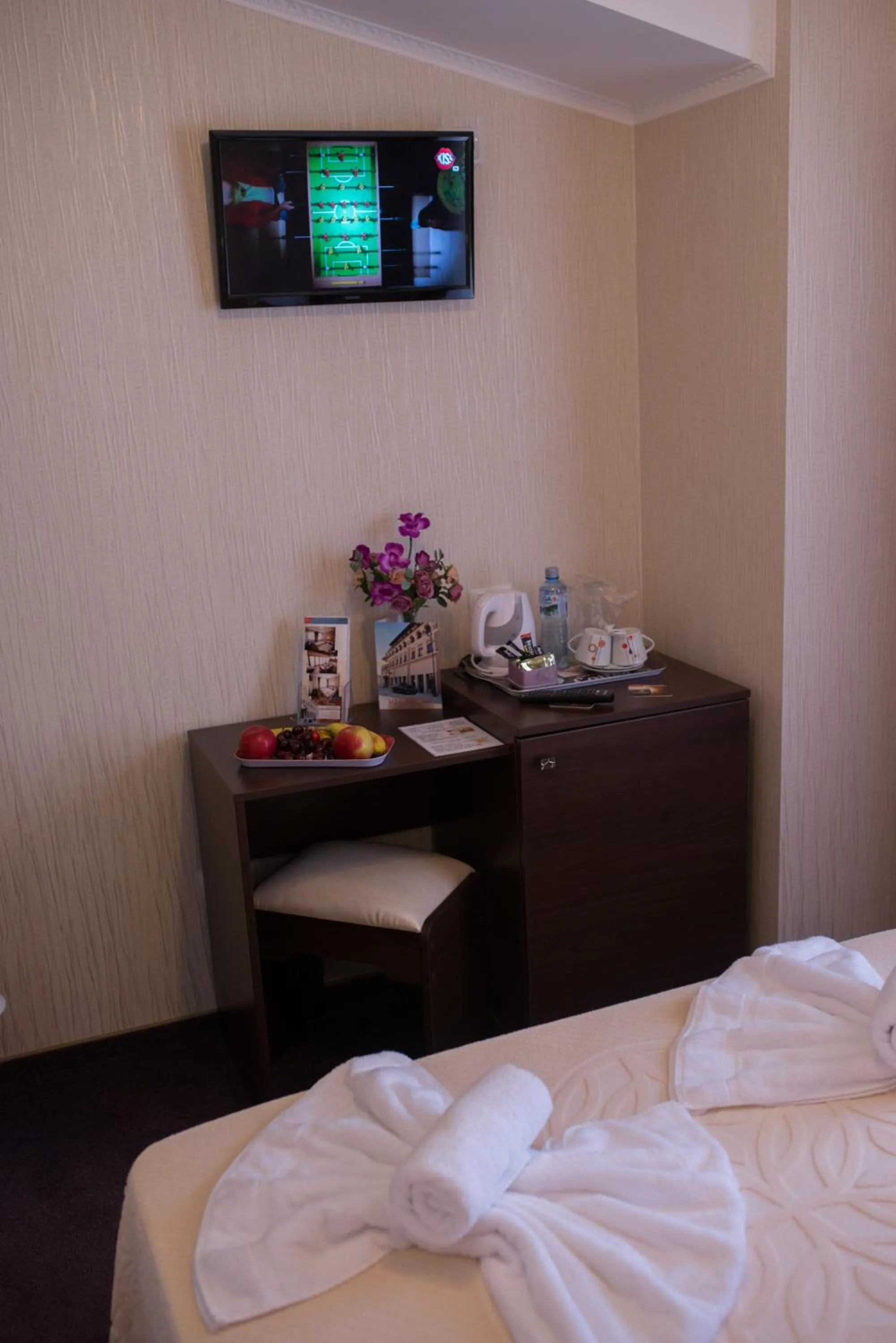 Decorative detail, Bed in Villa Anticus (Adults Only)