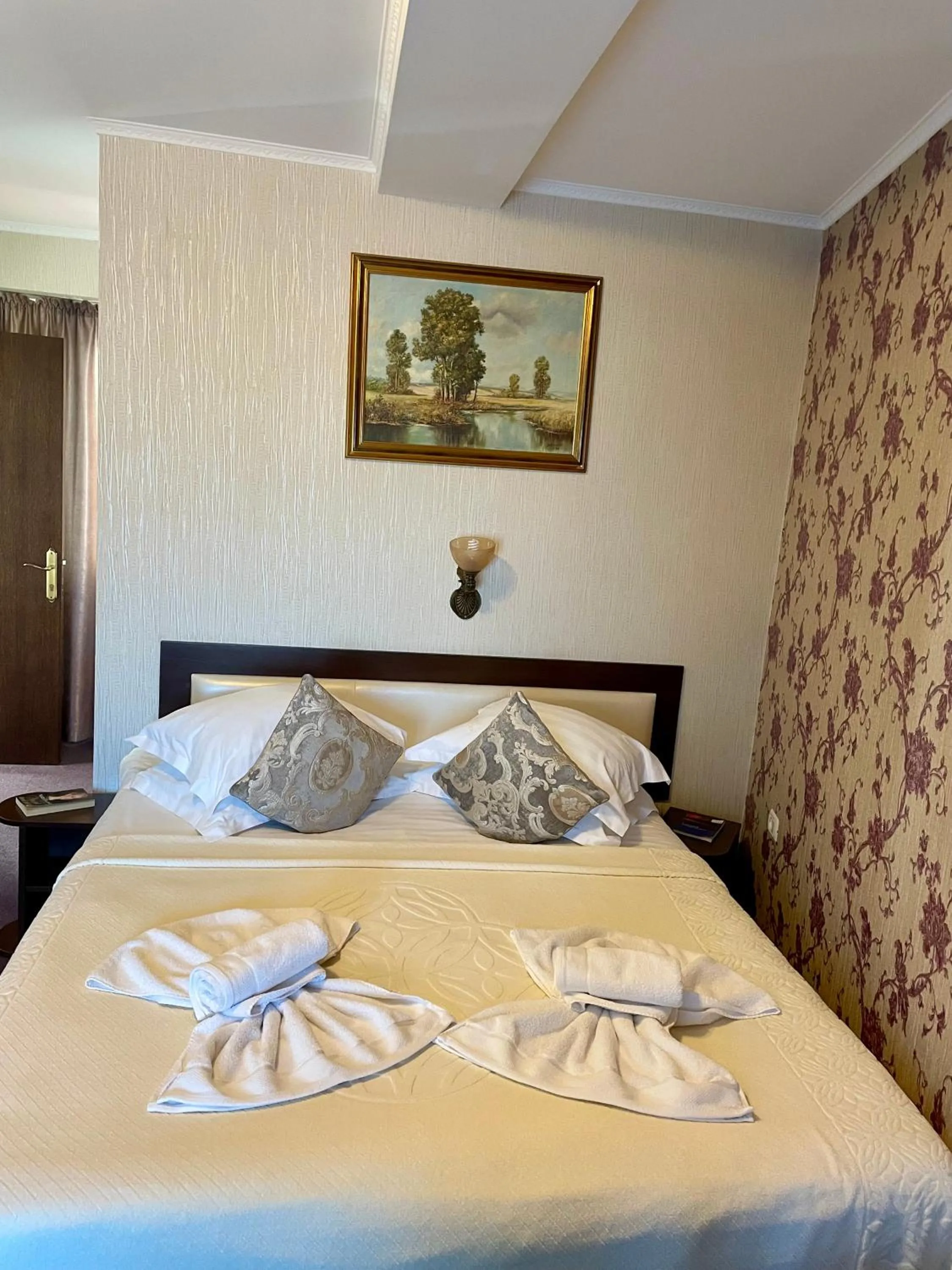Bed in Villa Anticus (Adults Only)