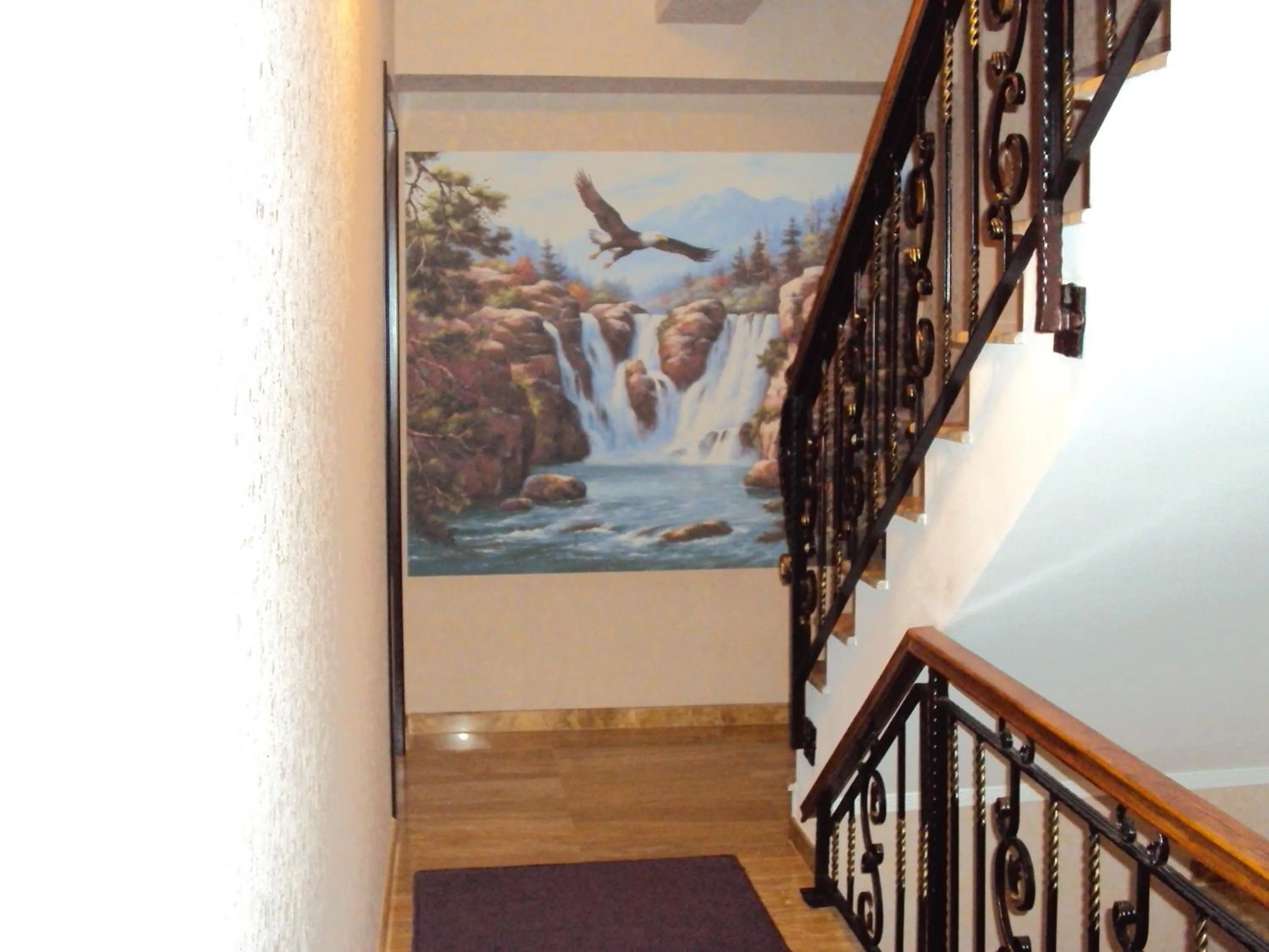 Decorative detail in Villa Anticus (Adults Only)