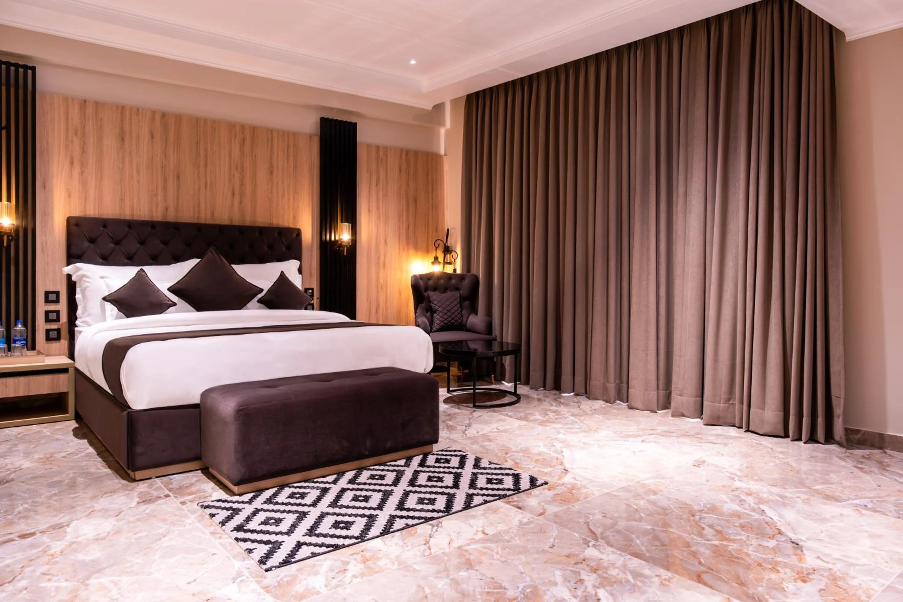 Alpine hotel and villas