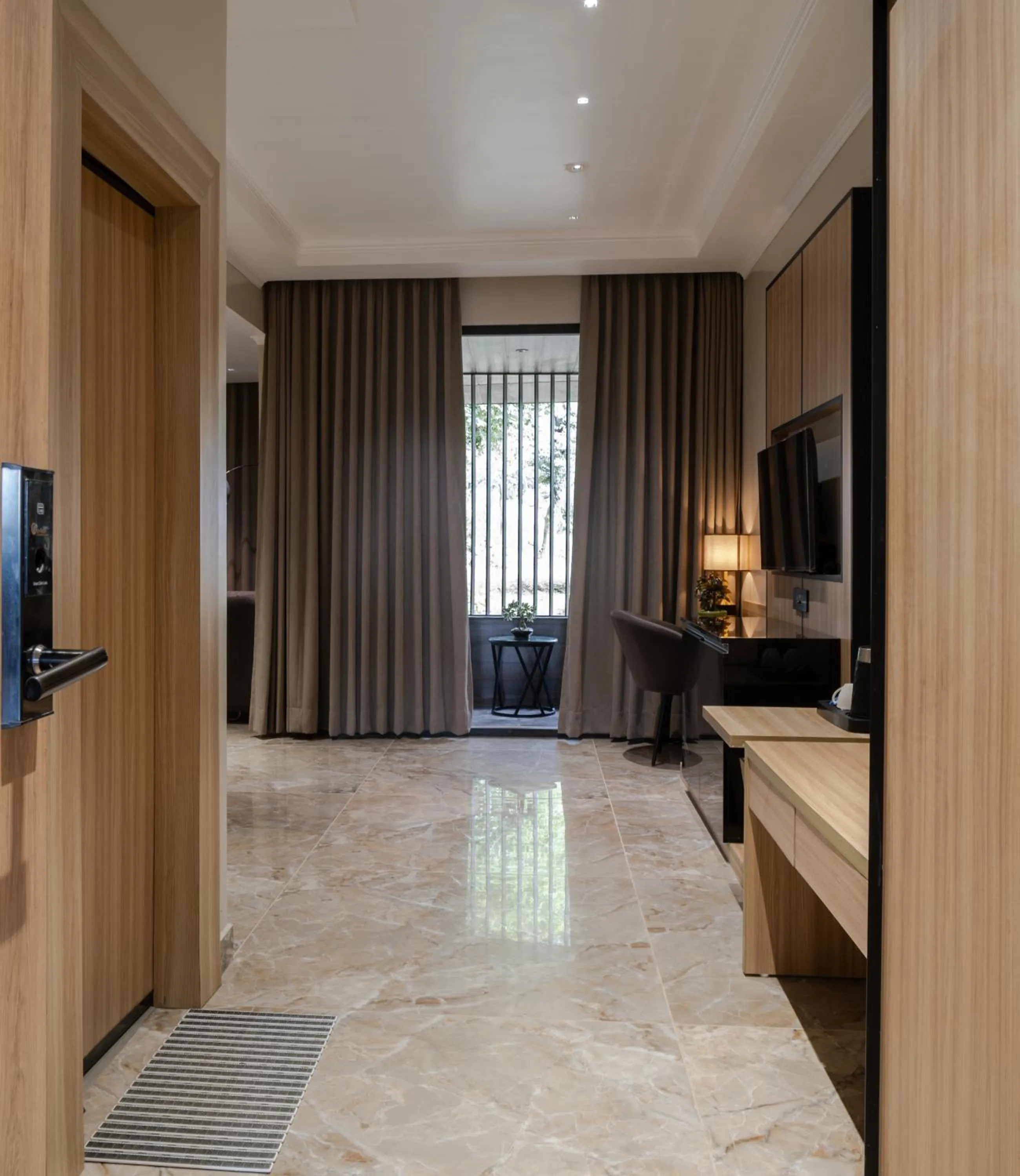 TV and multimedia in Alpine hotel and villas