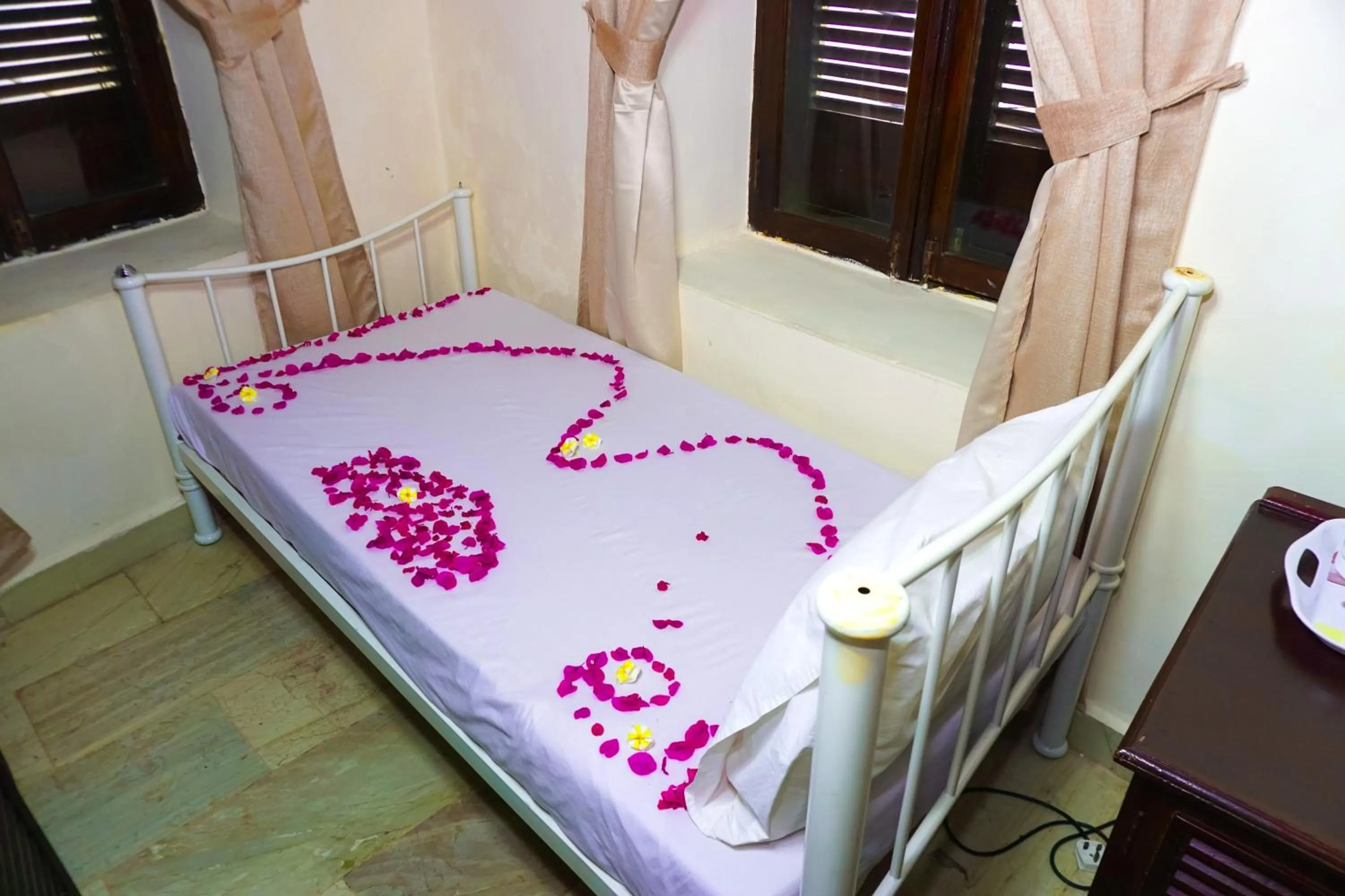 Bed in Al Johari Hotel & Spa