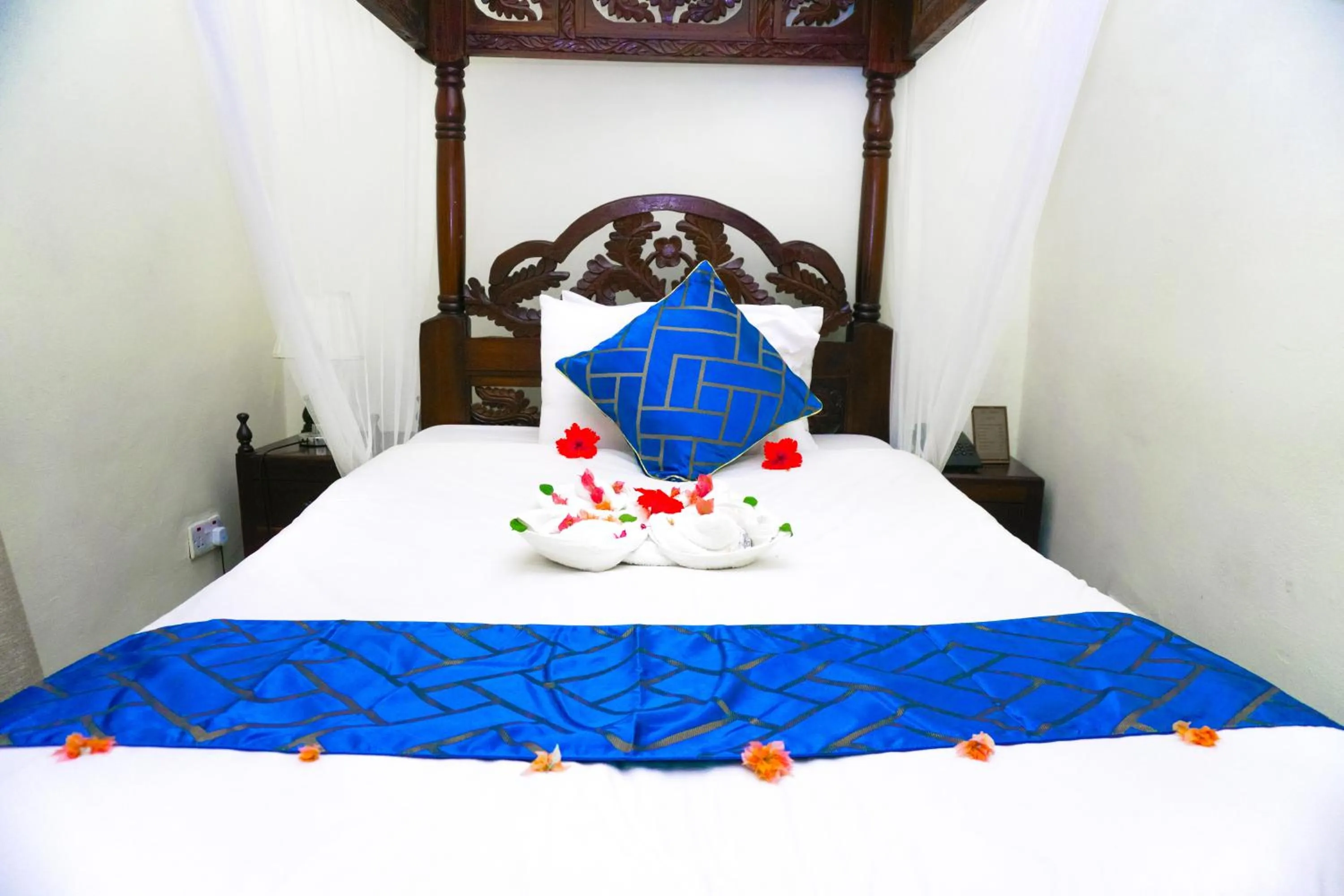 Bed in Al Johari Hotel & Spa