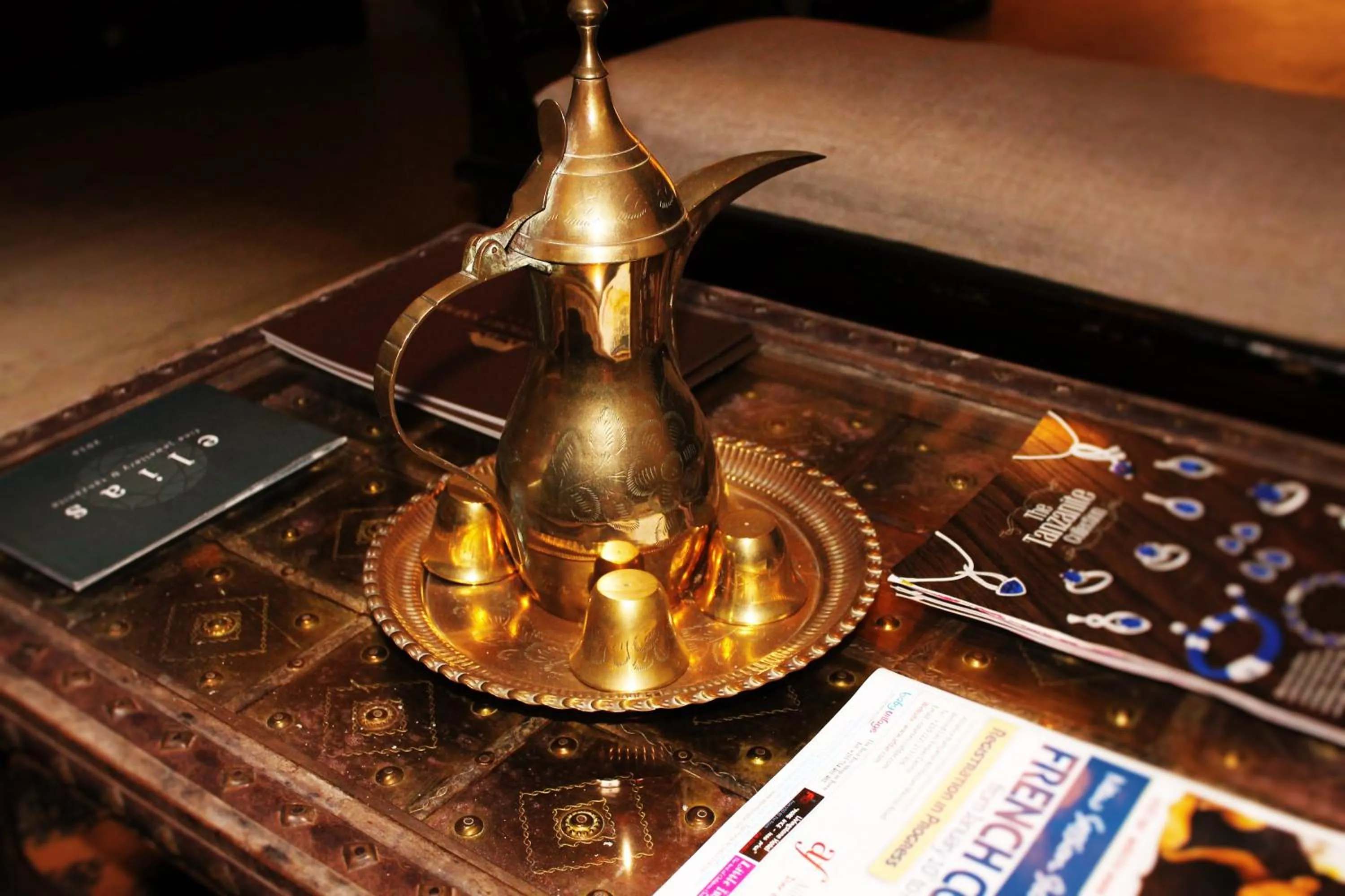 Lobby or reception in Al Johari Hotel & Spa