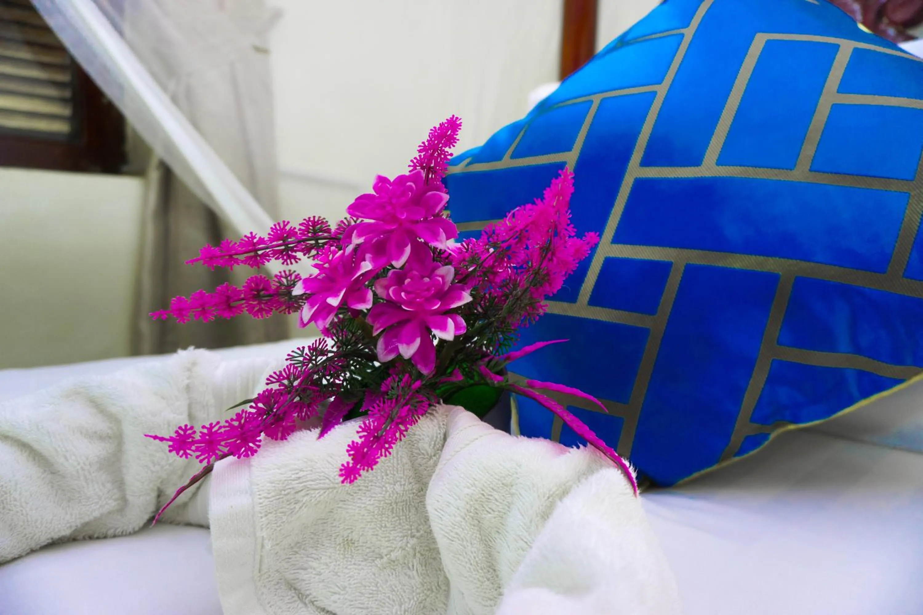 Bed in Al Johari Hotel & Spa