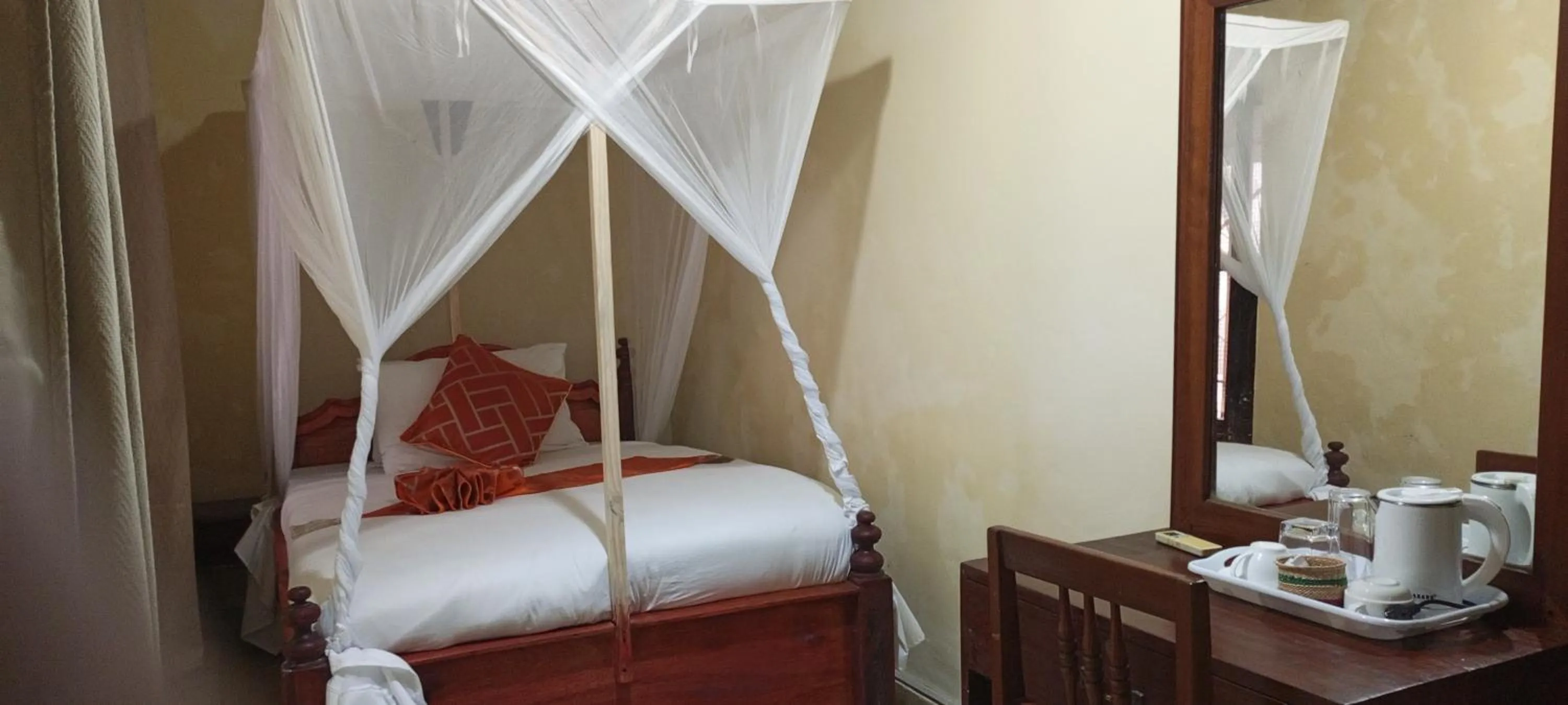 Bed in Al Johari Hotel & Spa