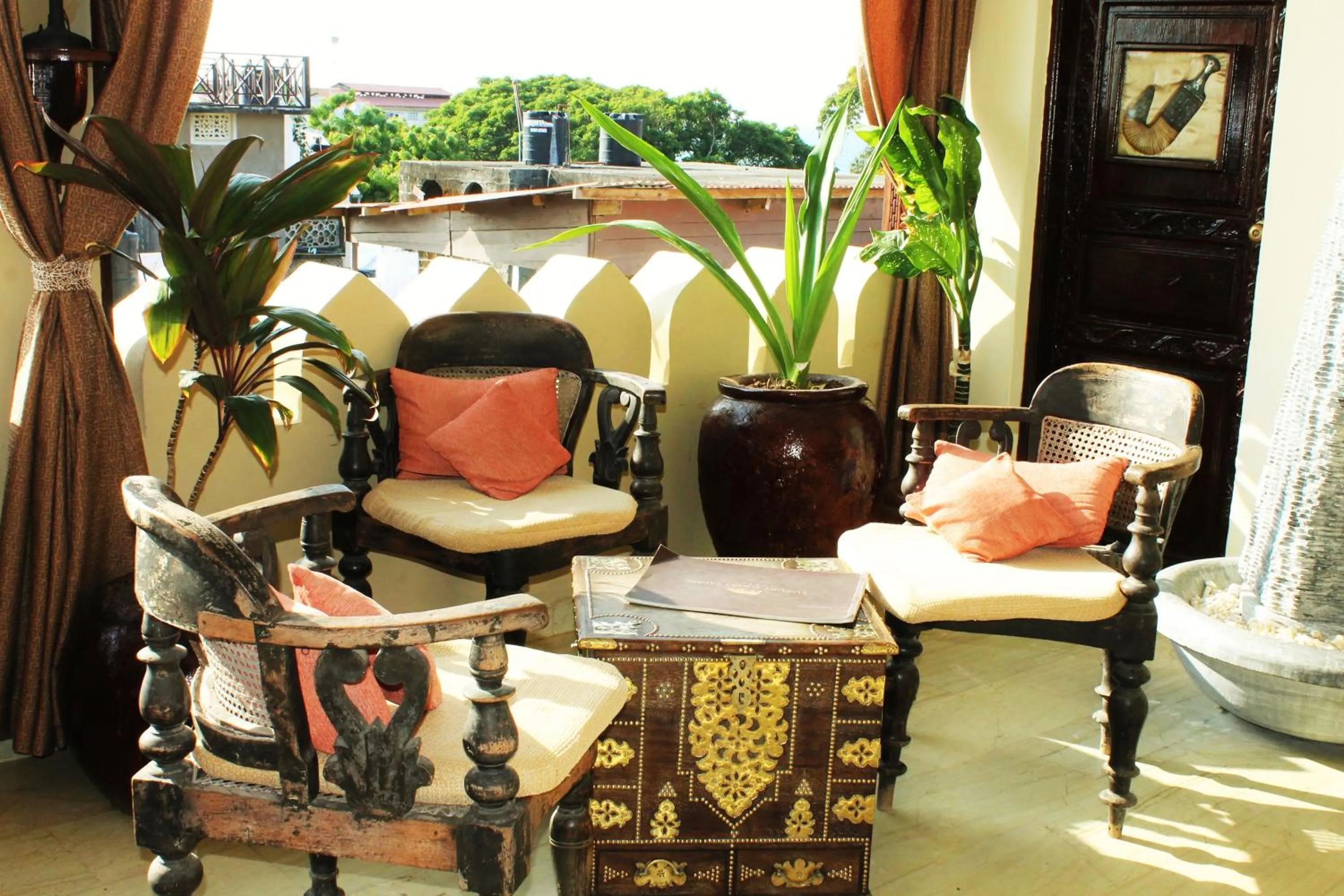 Restaurant/places to eat in Al Johari Hotel & Spa