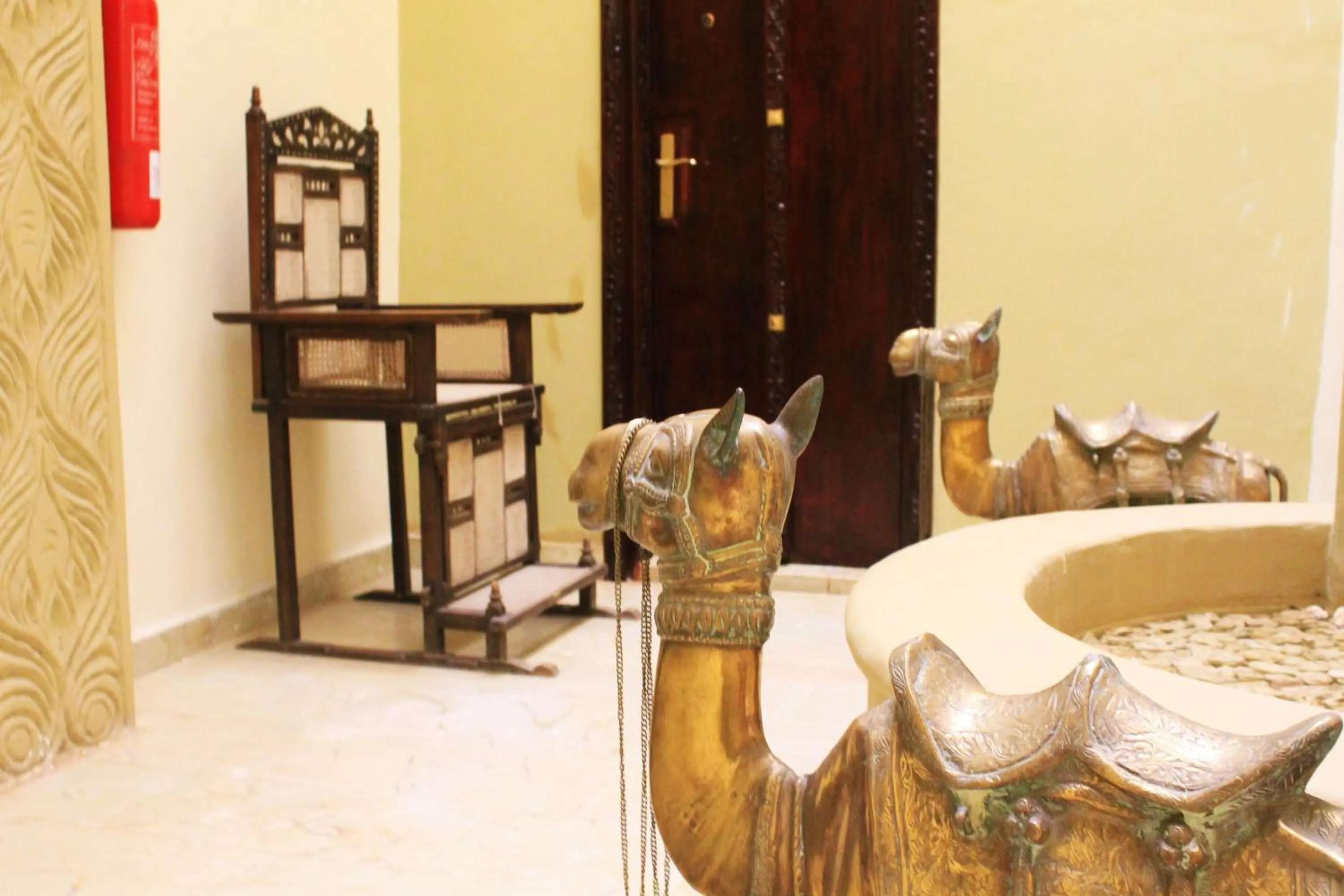 Area and facilities in Al Johari Hotel & Spa