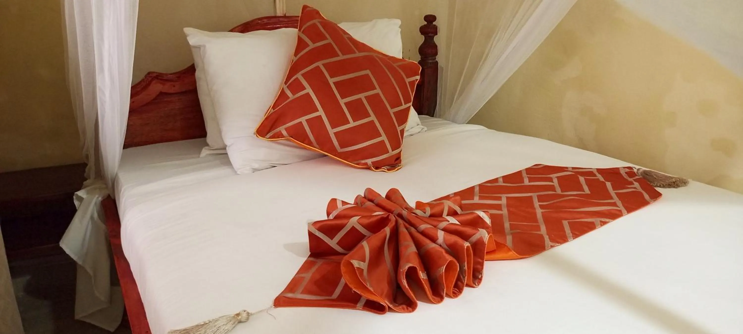 Bed in Al Johari Hotel & Spa