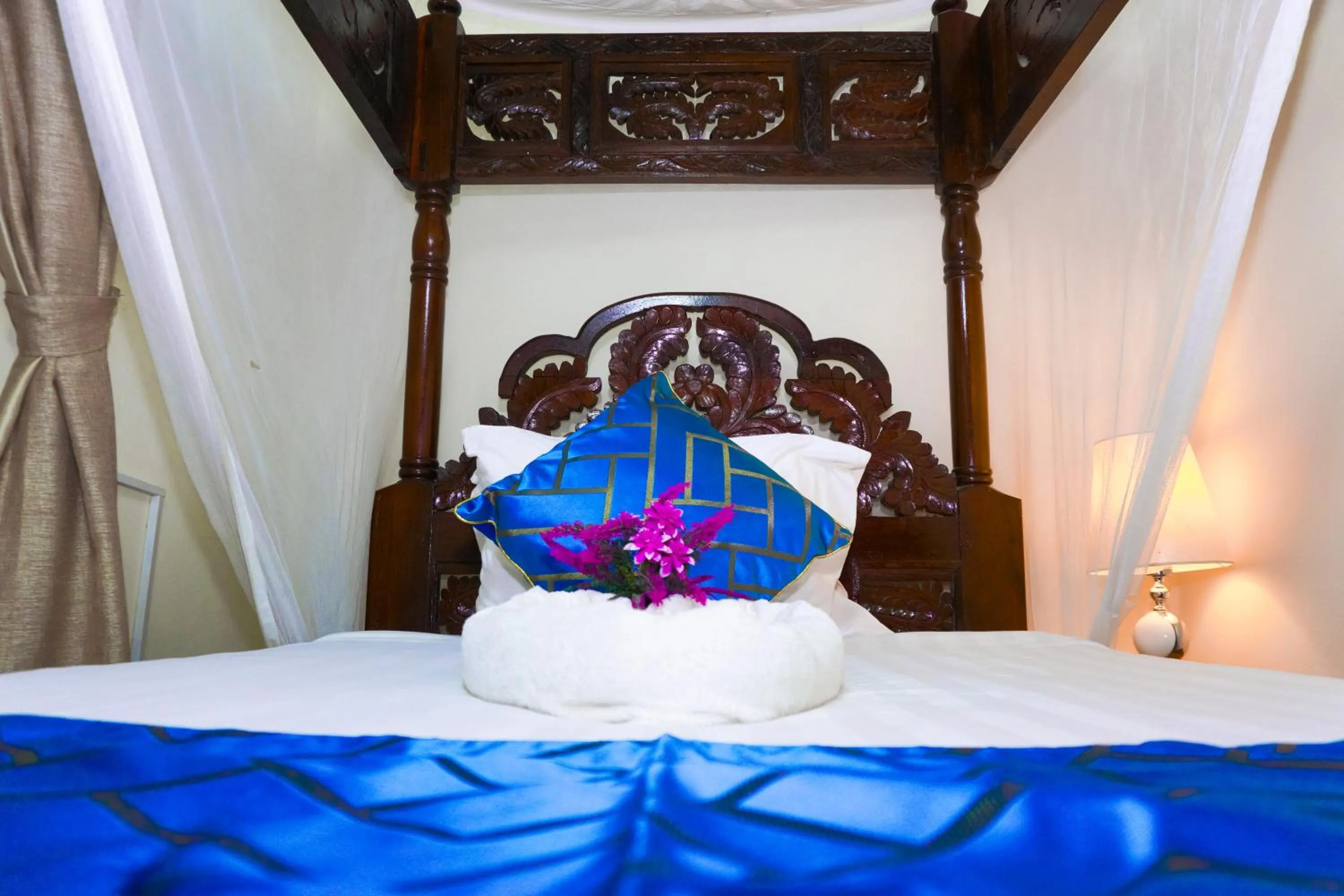Bed in Al Johari Hotel & Spa