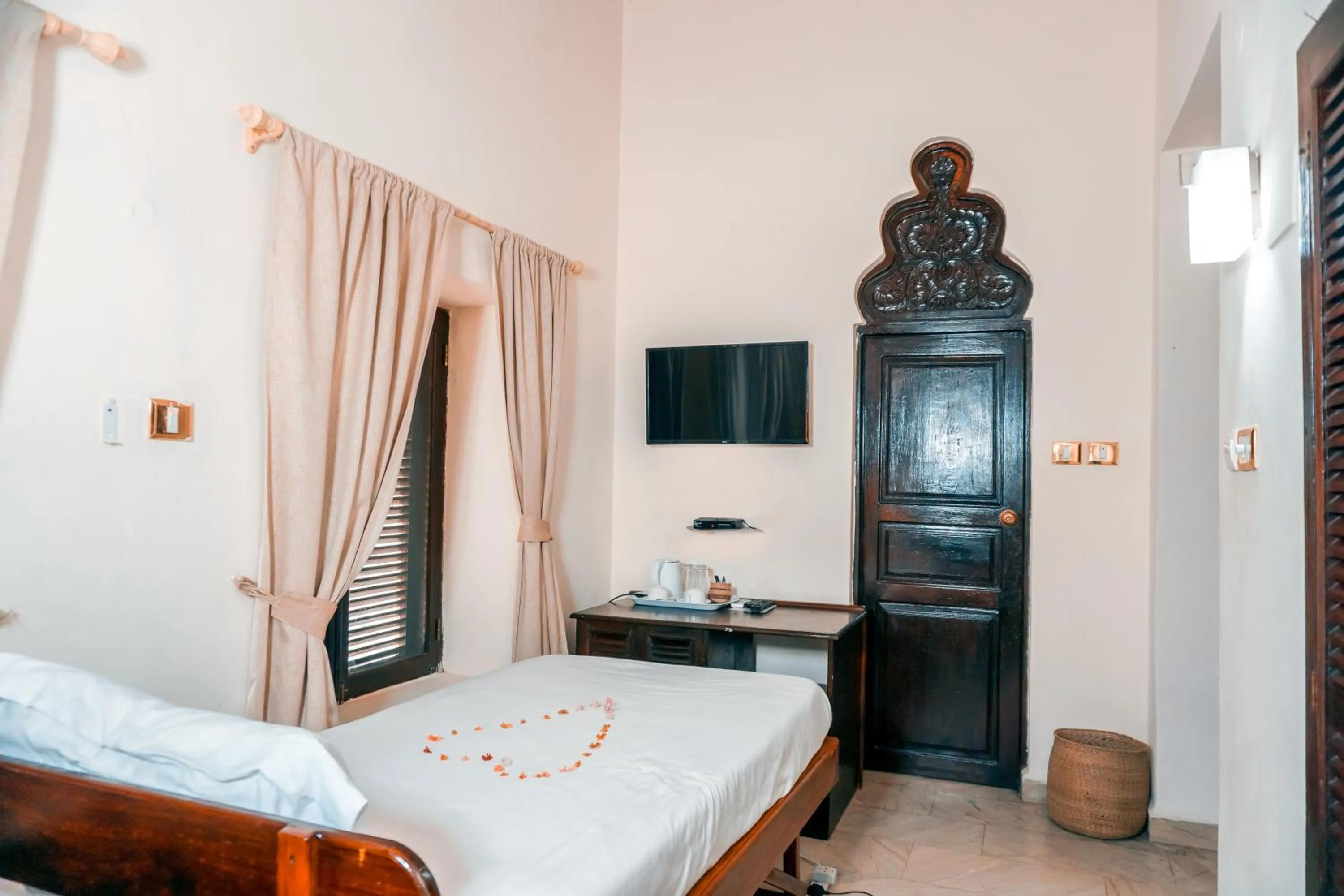 Bed in Al Johari Hotel & Spa