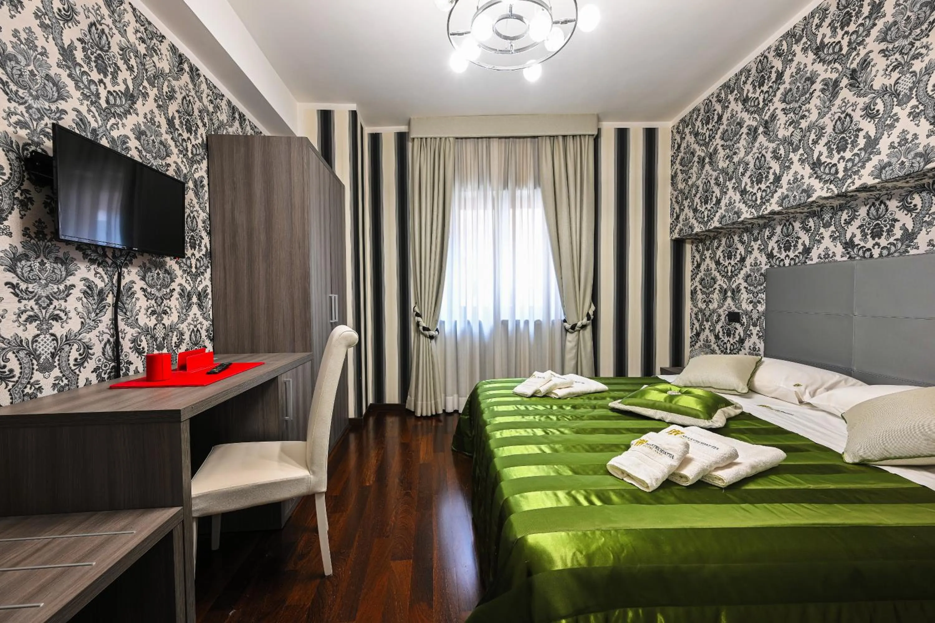 Bed in Hotel Mastrodattia