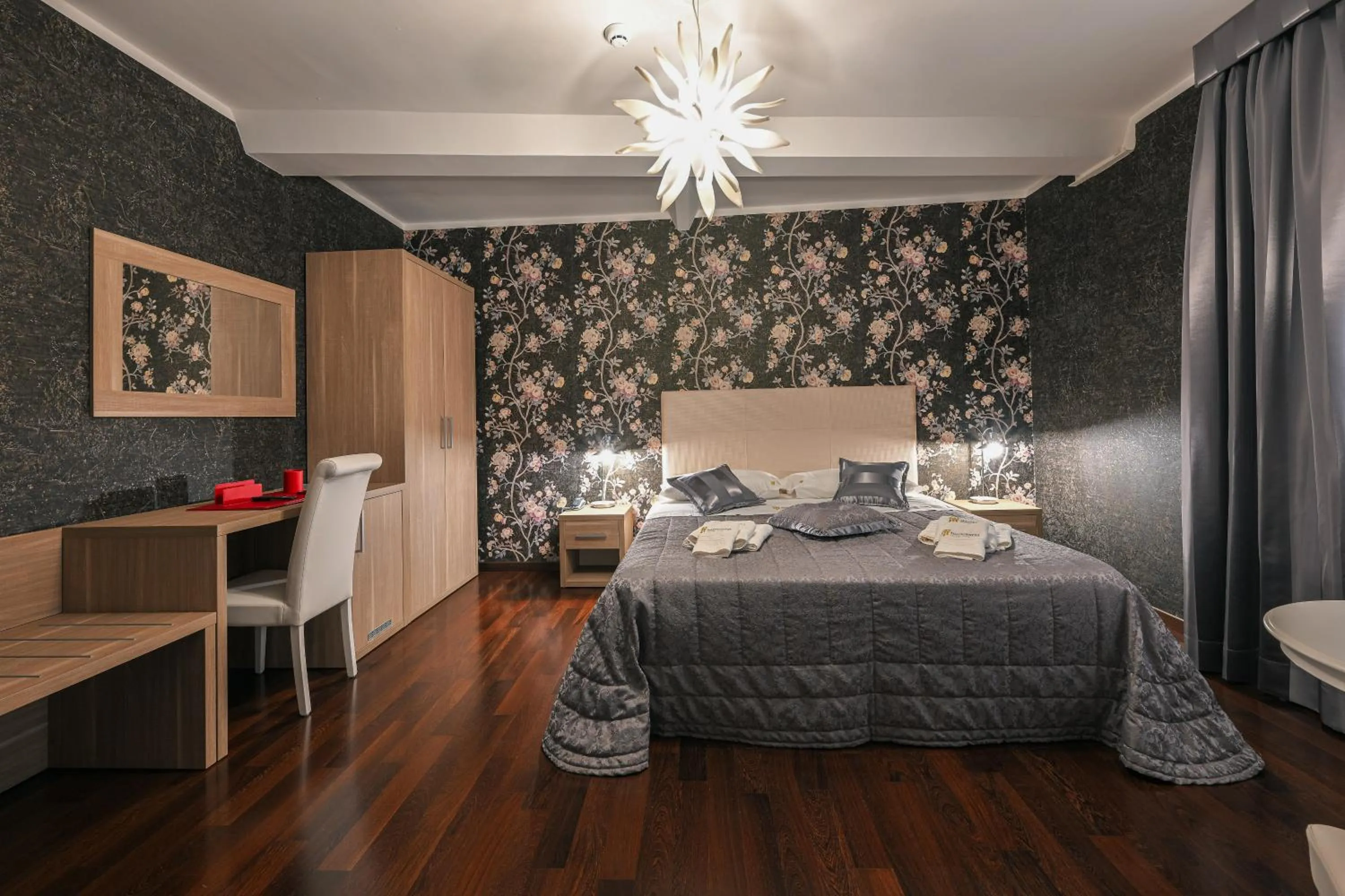 Bed in Hotel Mastrodattia