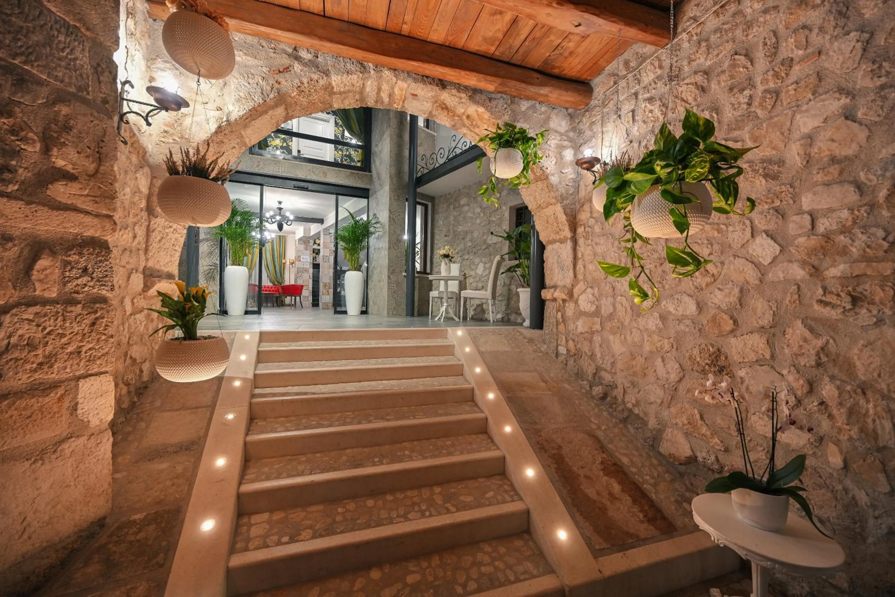 Facade/entrance in Hotel Mastrodattia